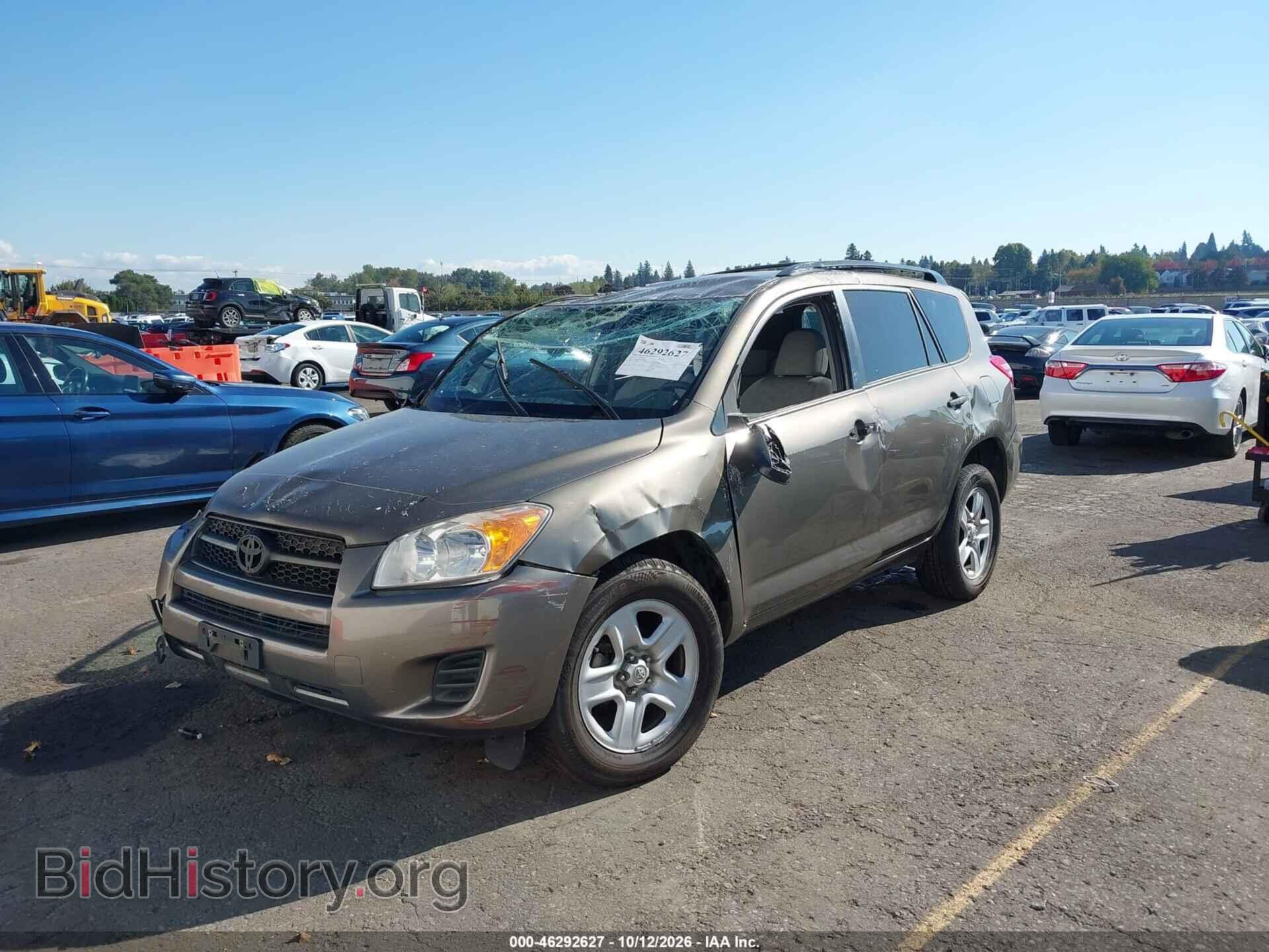 2010 TOYOTA RAV4 - VIN: 2T3BF4DV8AW035807 - Фото 2