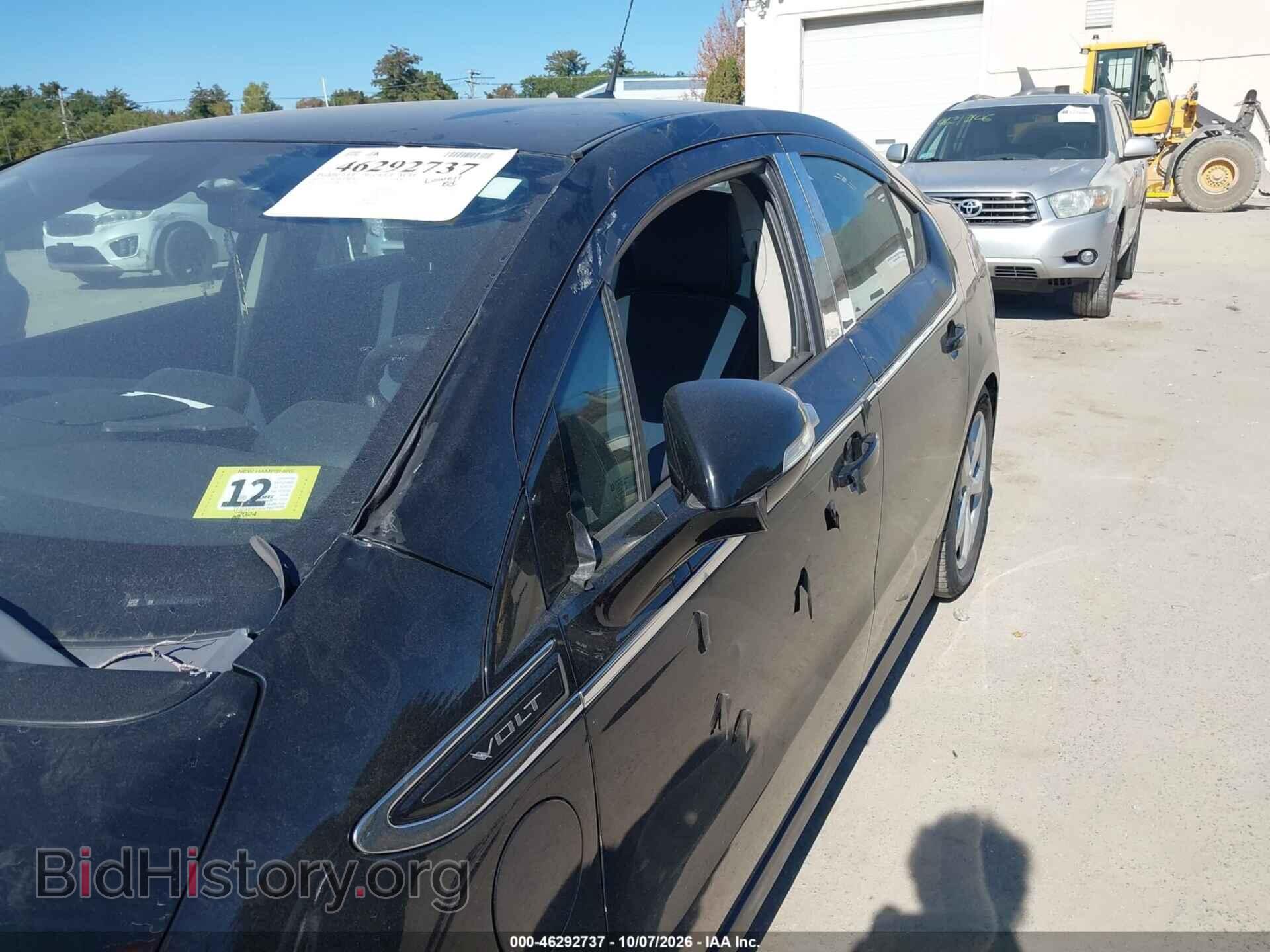 2013 CHEVROLET VOLT - VIN: 1G1RD6E4XDU109258 - Фото 6