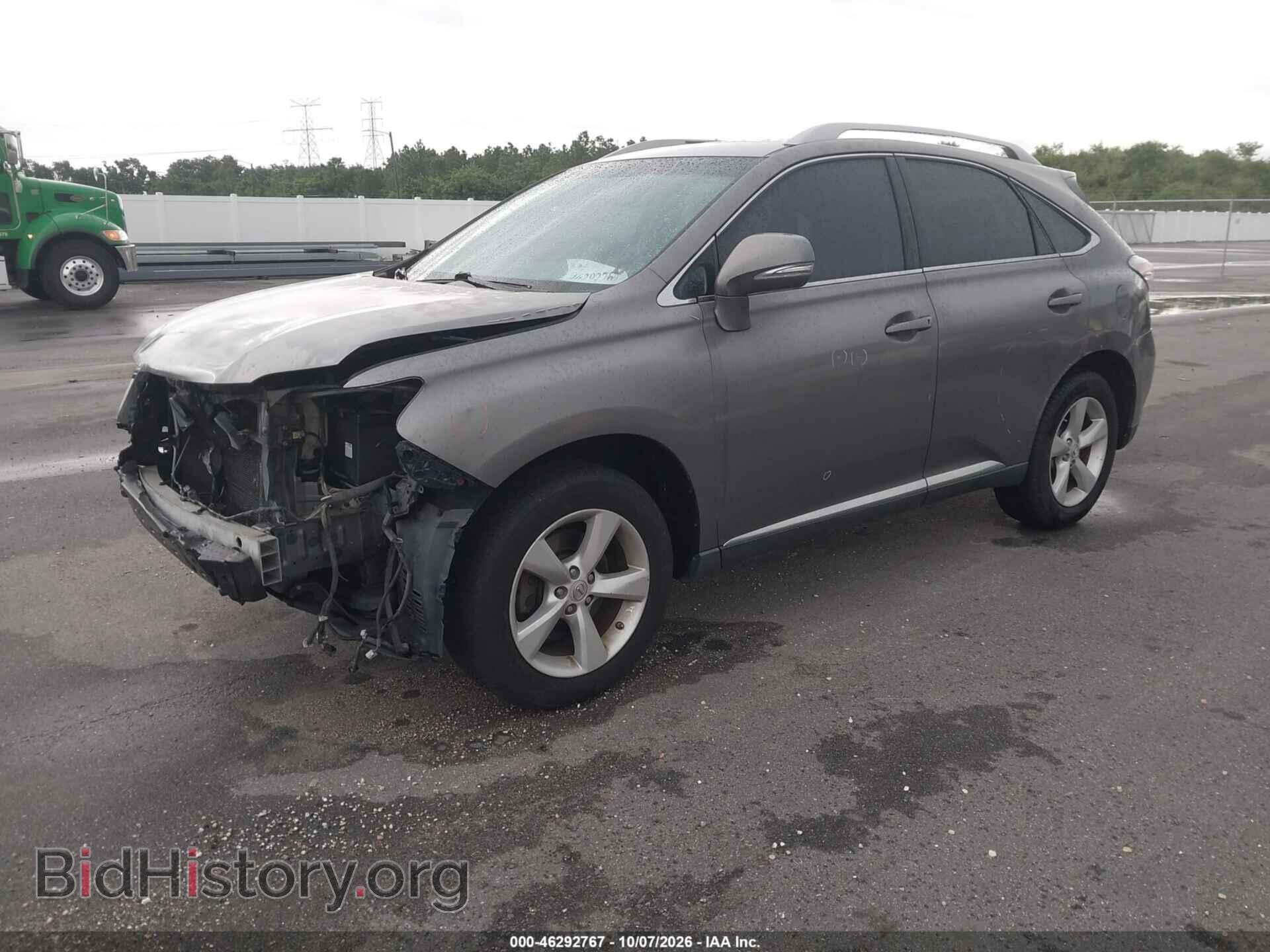 2015 LEXUS RX 350 - VIN: 2T2BK1BA0FC335526 - Photo 2