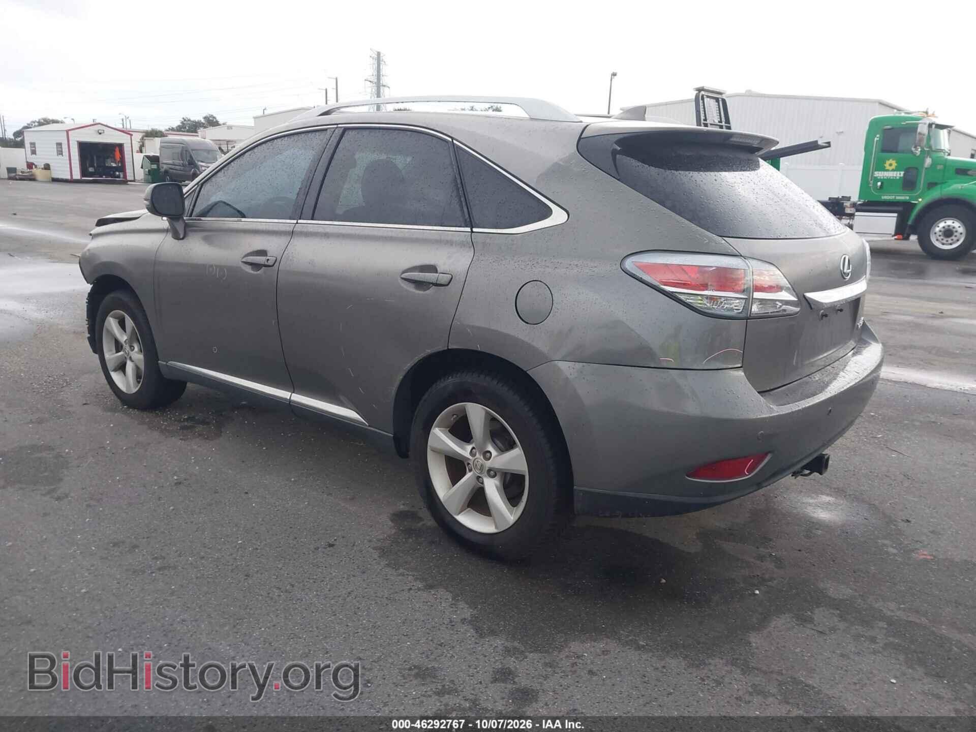 2015 LEXUS RX 350 - VIN: 2T2BK1BA0FC335526 - Photo 3