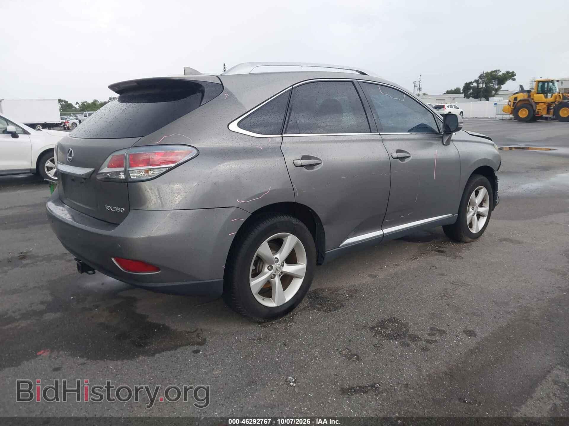 2015 LEXUS RX 350 - VIN: 2T2BK1BA0FC335526 - Photo 4
