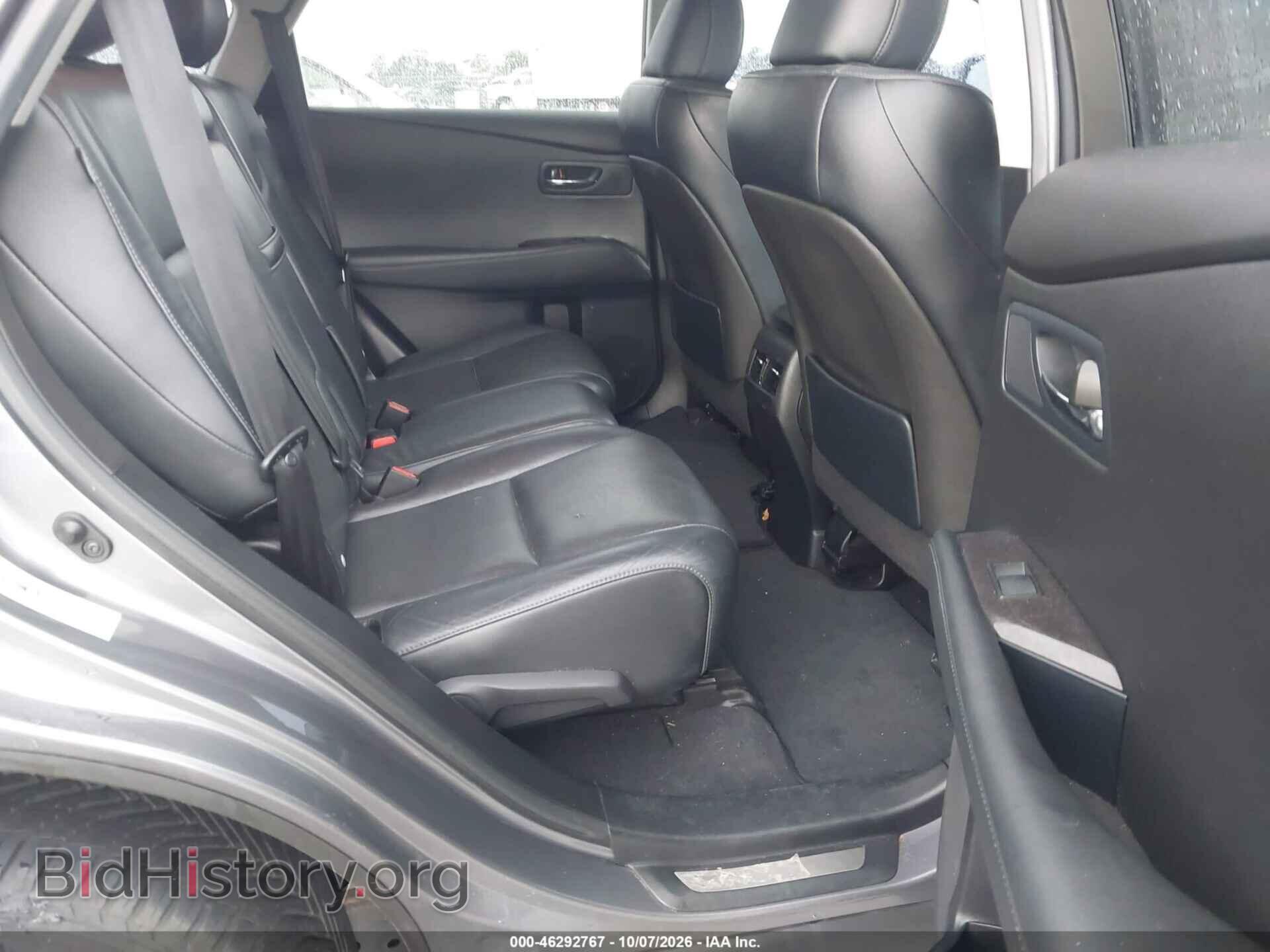 2015 LEXUS RX 350 - VIN: 2T2BK1BA0FC335526 - Photo 8