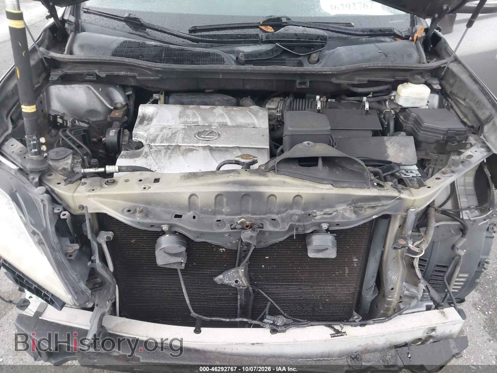 2015 LEXUS RX 350 - VIN: 2T2BK1BA0FC335526 - Photo 10