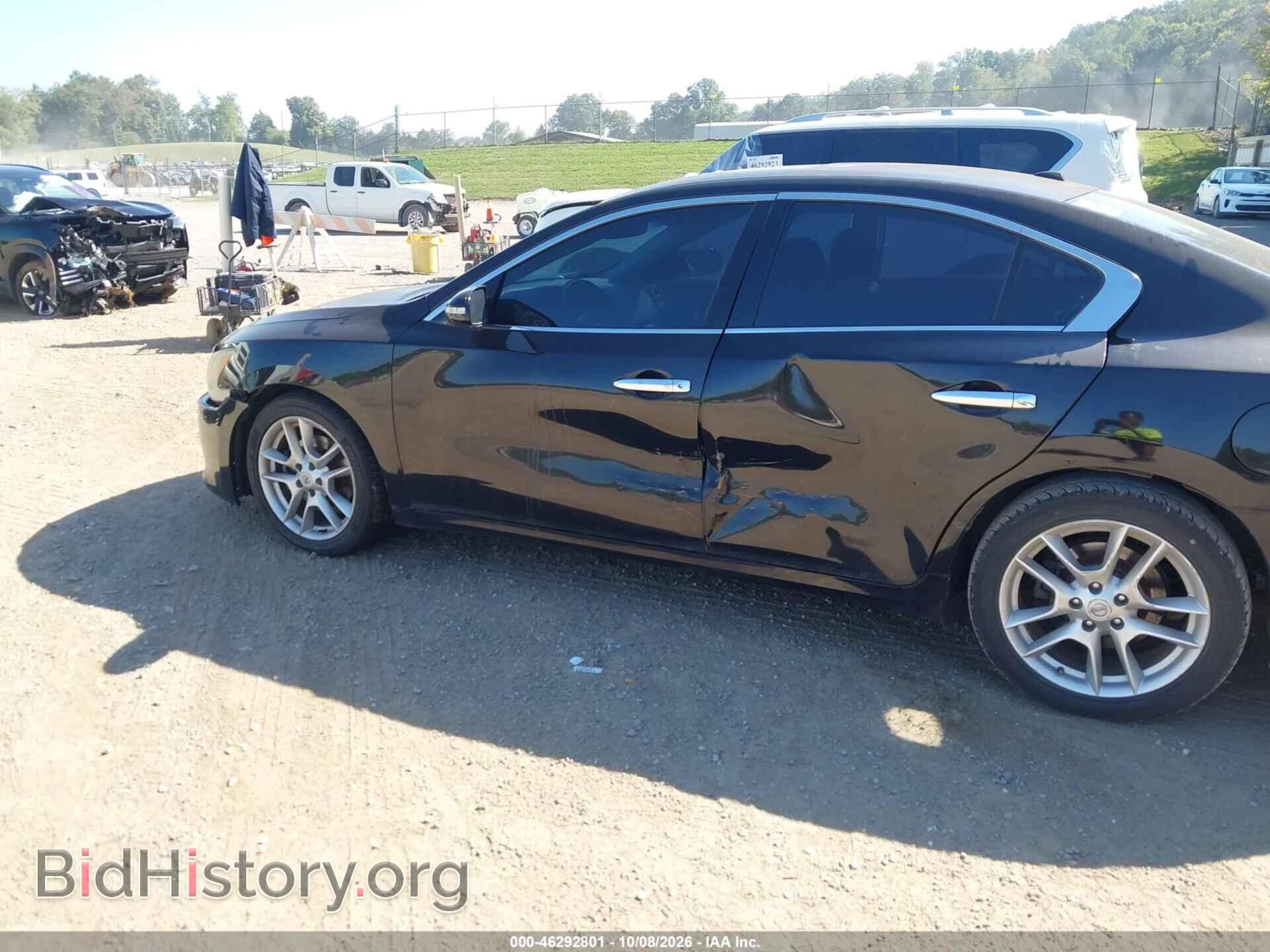 2011 NISSAN MAXIMA - VIN: 1N4AA5AP0BC863169 - Фото 6