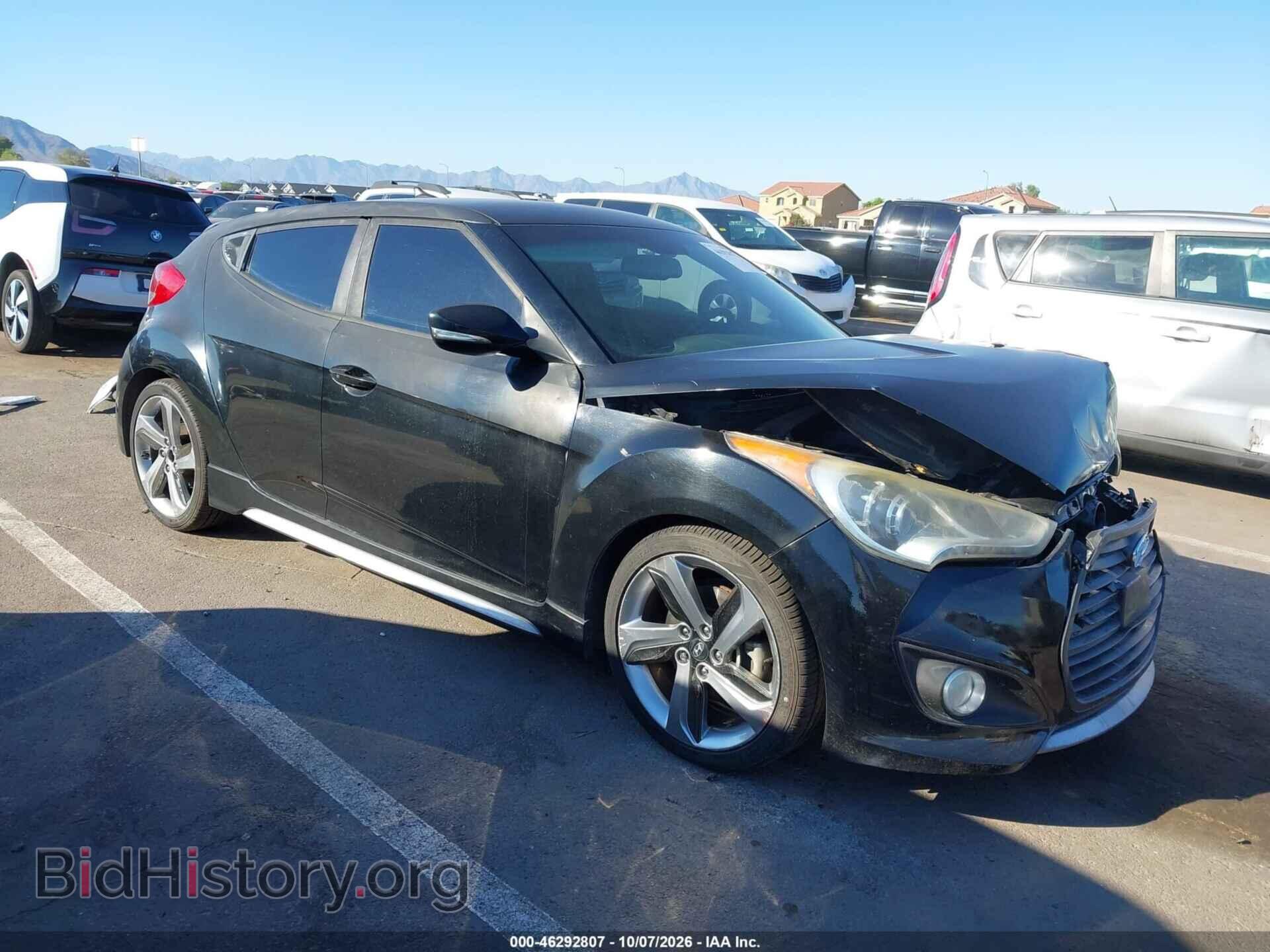 Фотография KMHTC6AEXDU134445 - HYUNDAI VELOSTER 2013