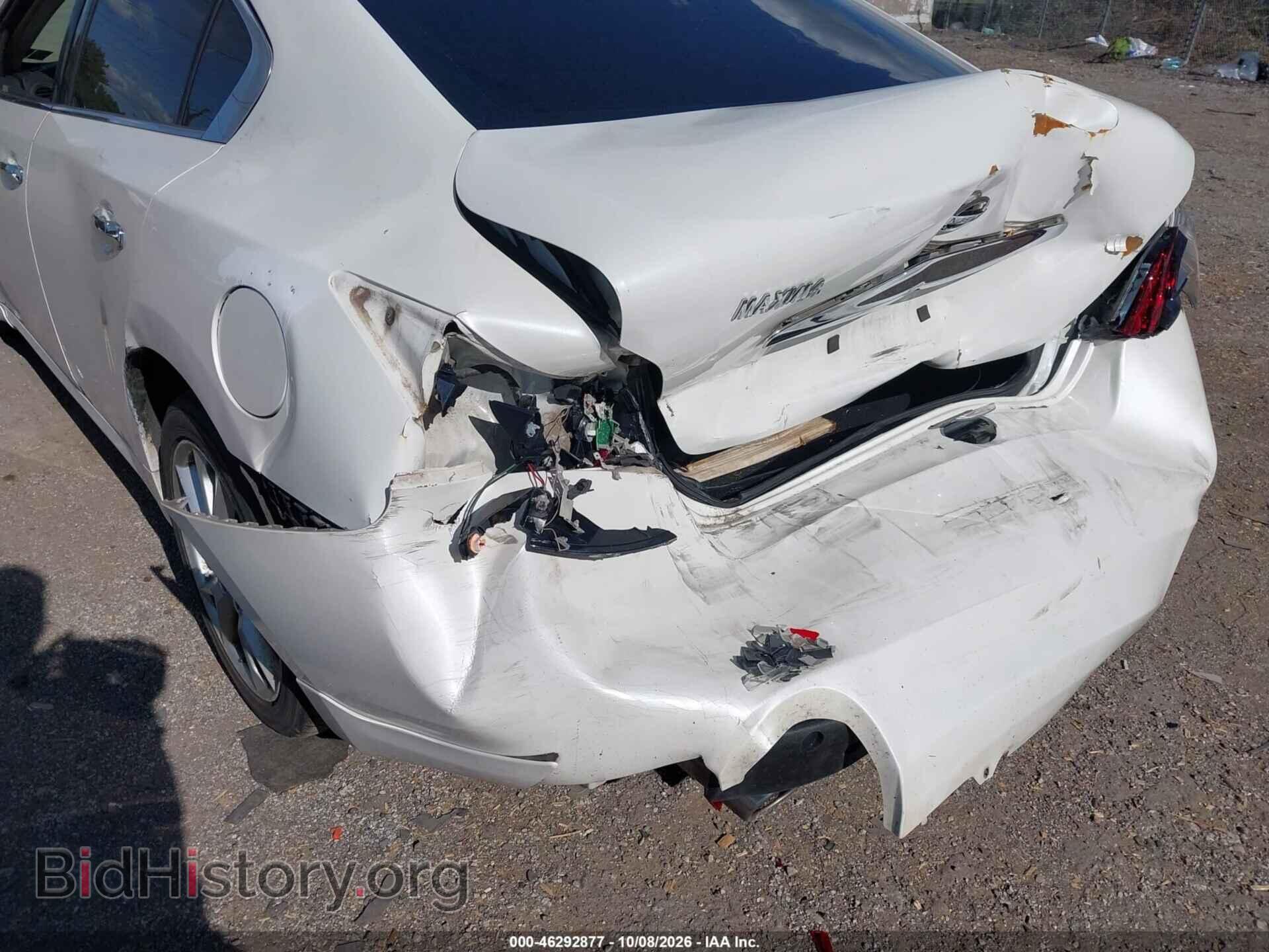 2012 NISSAN MAXIMA - VIN: 1N4AA5AP4CC831908 - Фото 13
