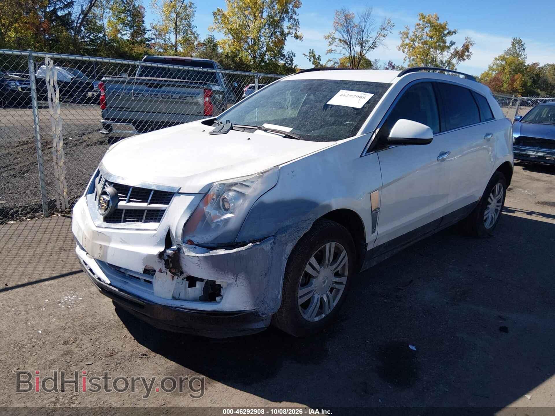 2012 CADILLAC SRX - VIN: 3GYFNGE30CS652406 - Фото 2