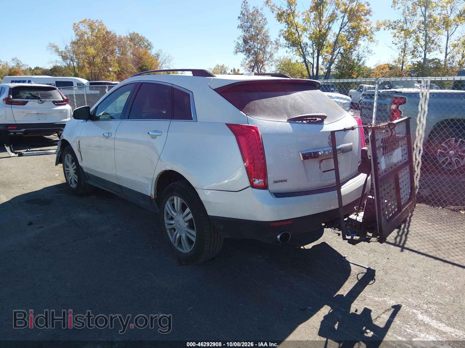 2012 CADILLAC SRX - VIN: 3GYFNGE30CS652406 - Фото 3