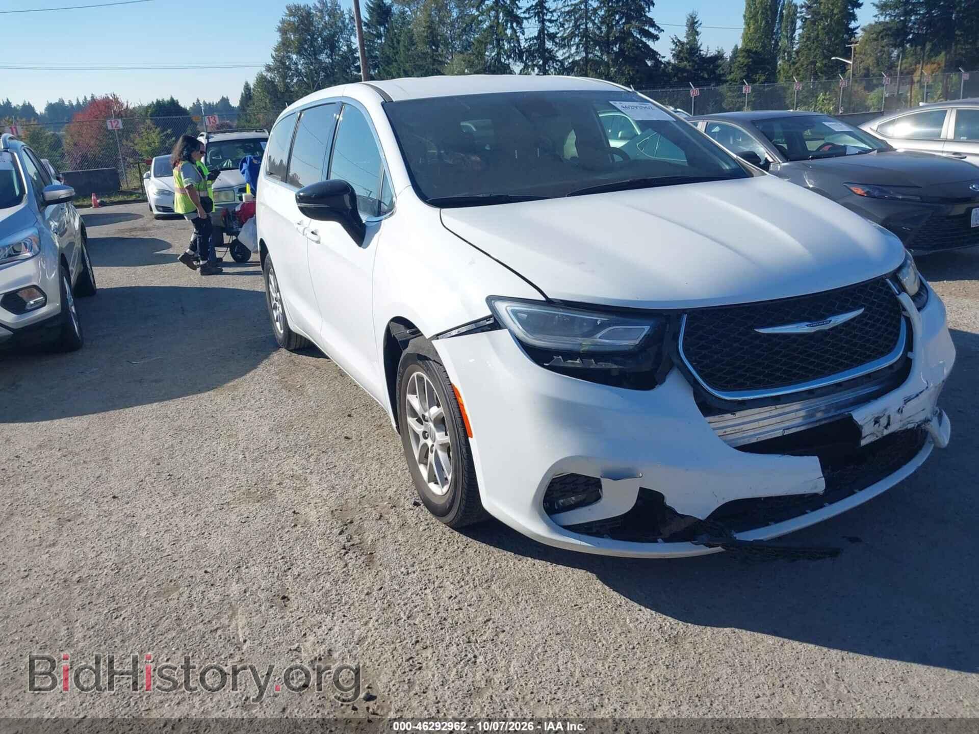 Фотография 2C4RC1BG3SR513461 - CHRYSLER PACIFICA 2025
