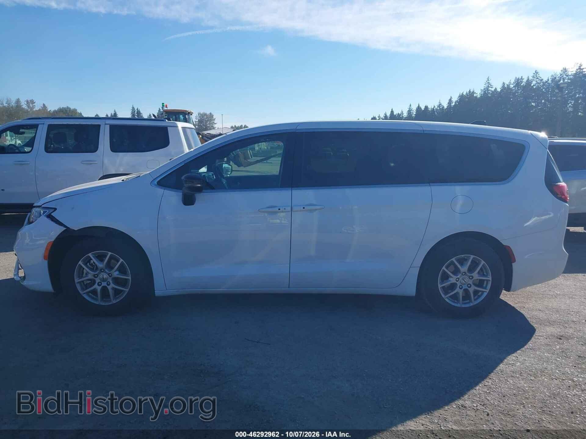 2025 CHRYSLER PACIFICA - VIN: 2C4RC1BG3SR513461 - Фото 14