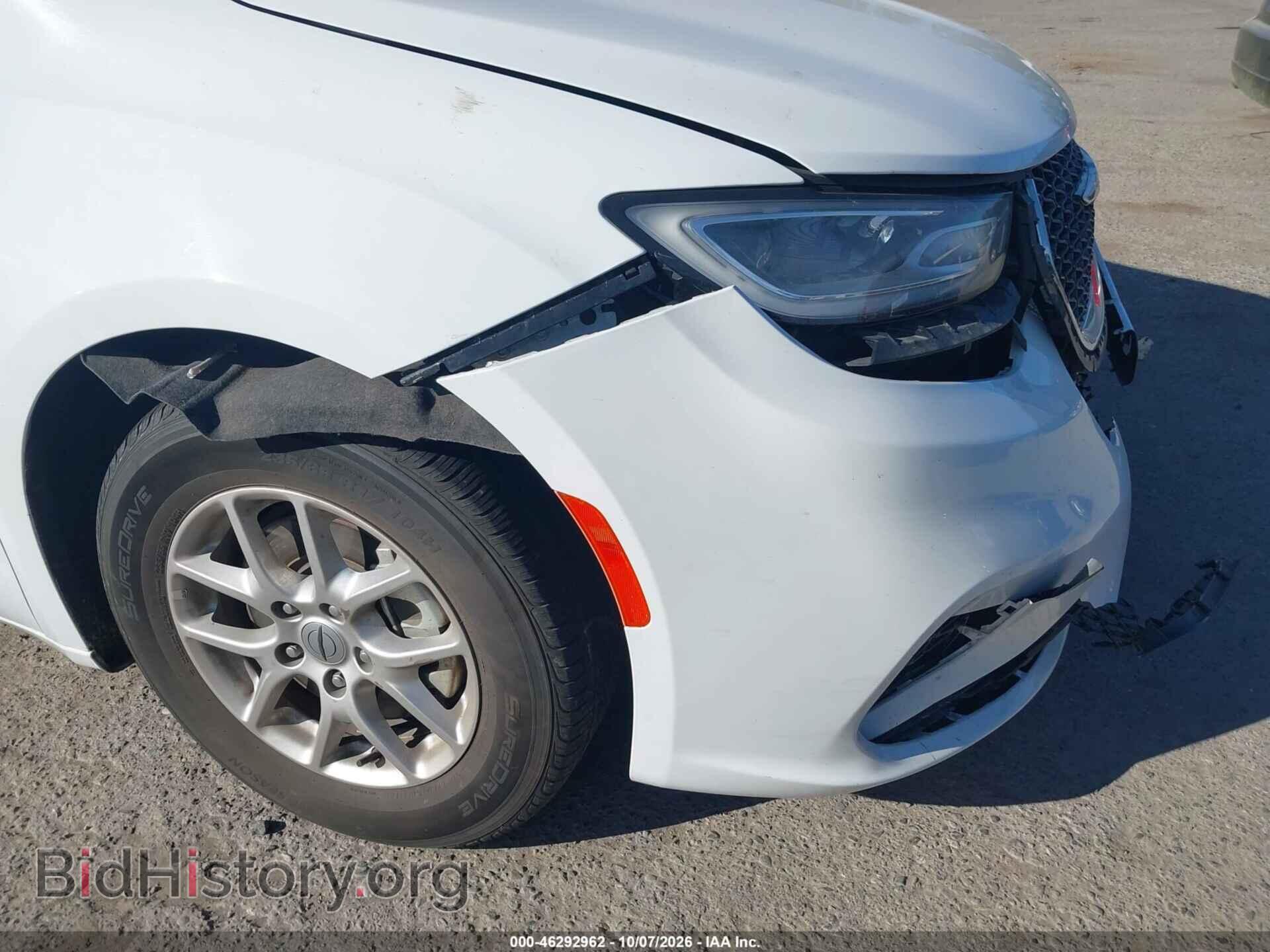 2025 CHRYSLER PACIFICA - VIN: 2C4RC1BG3SR513461 - Фото 18