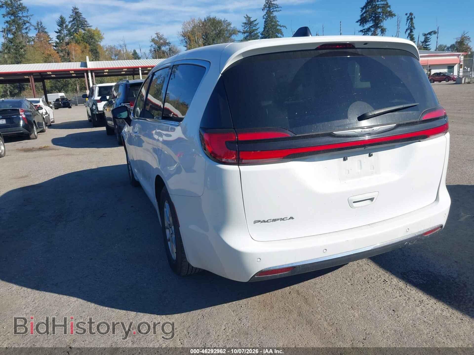 2025 CHRYSLER PACIFICA - VIN: 2C4RC1BG3SR513461 - Фото 3