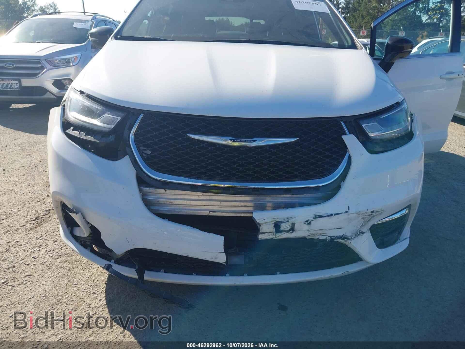 2025 CHRYSLER PACIFICA - VIN: 2C4RC1BG3SR513461 - Фото 6
