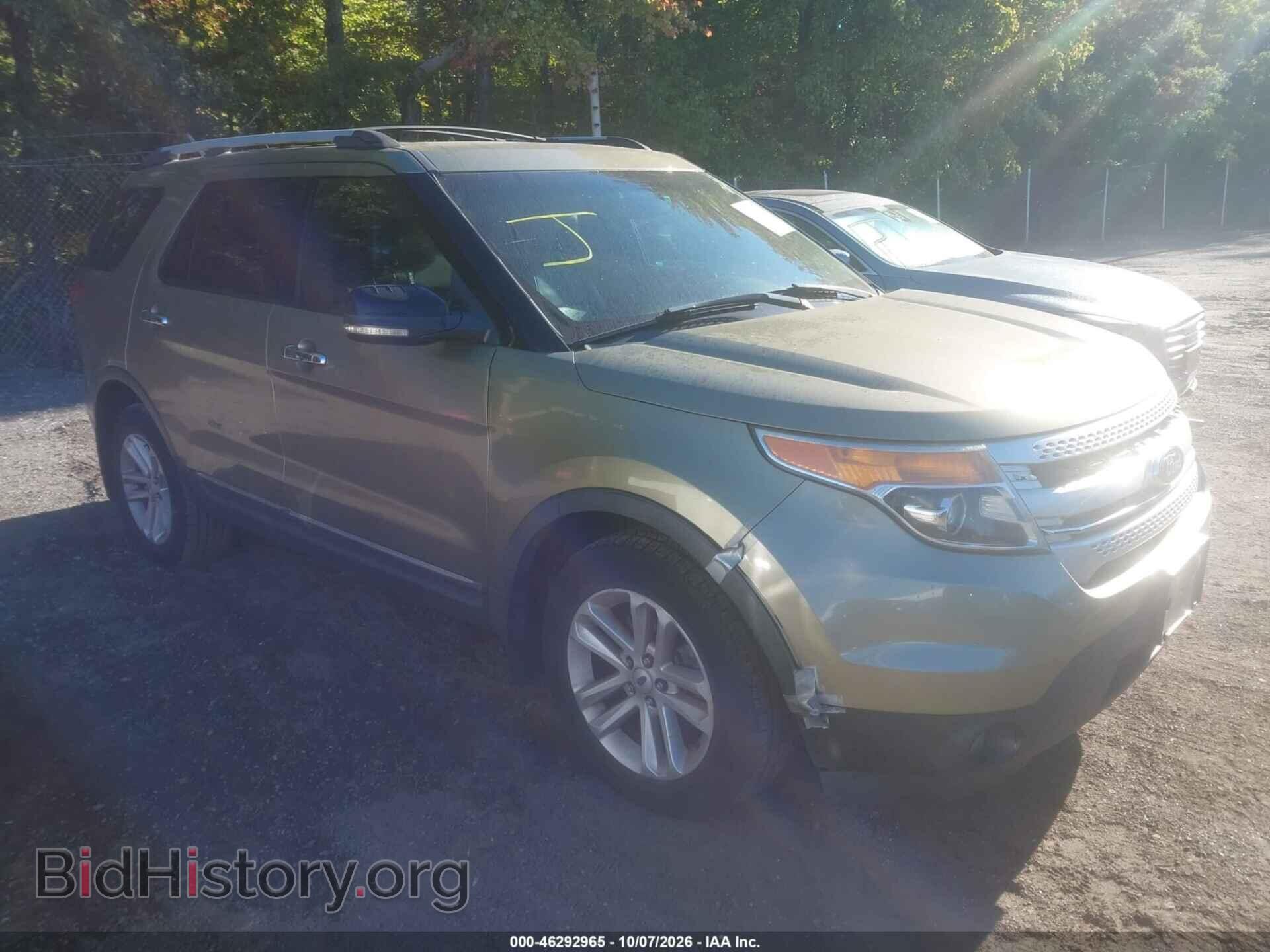 Photo 1FMHK8D83CGA30726 - FORD EXPLORER 2012