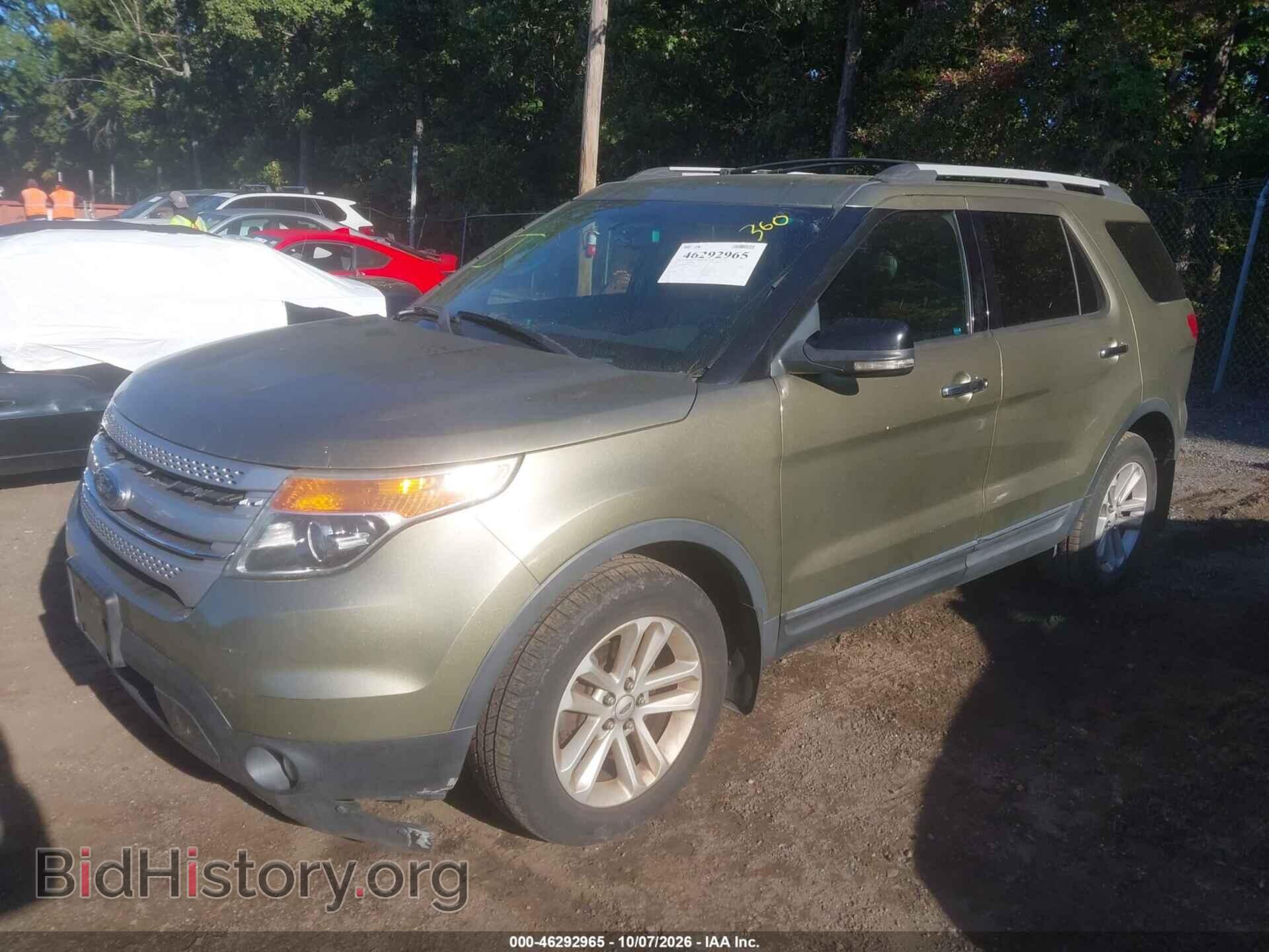 2012 FORD EXPLORER - VIN: 1FMHK8D83CGA30726 - Photo 2