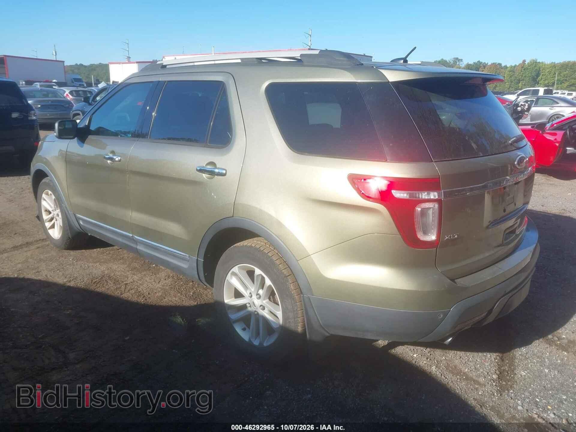 2012 FORD EXPLORER - VIN: 1FMHK8D83CGA30726 - Photo 3