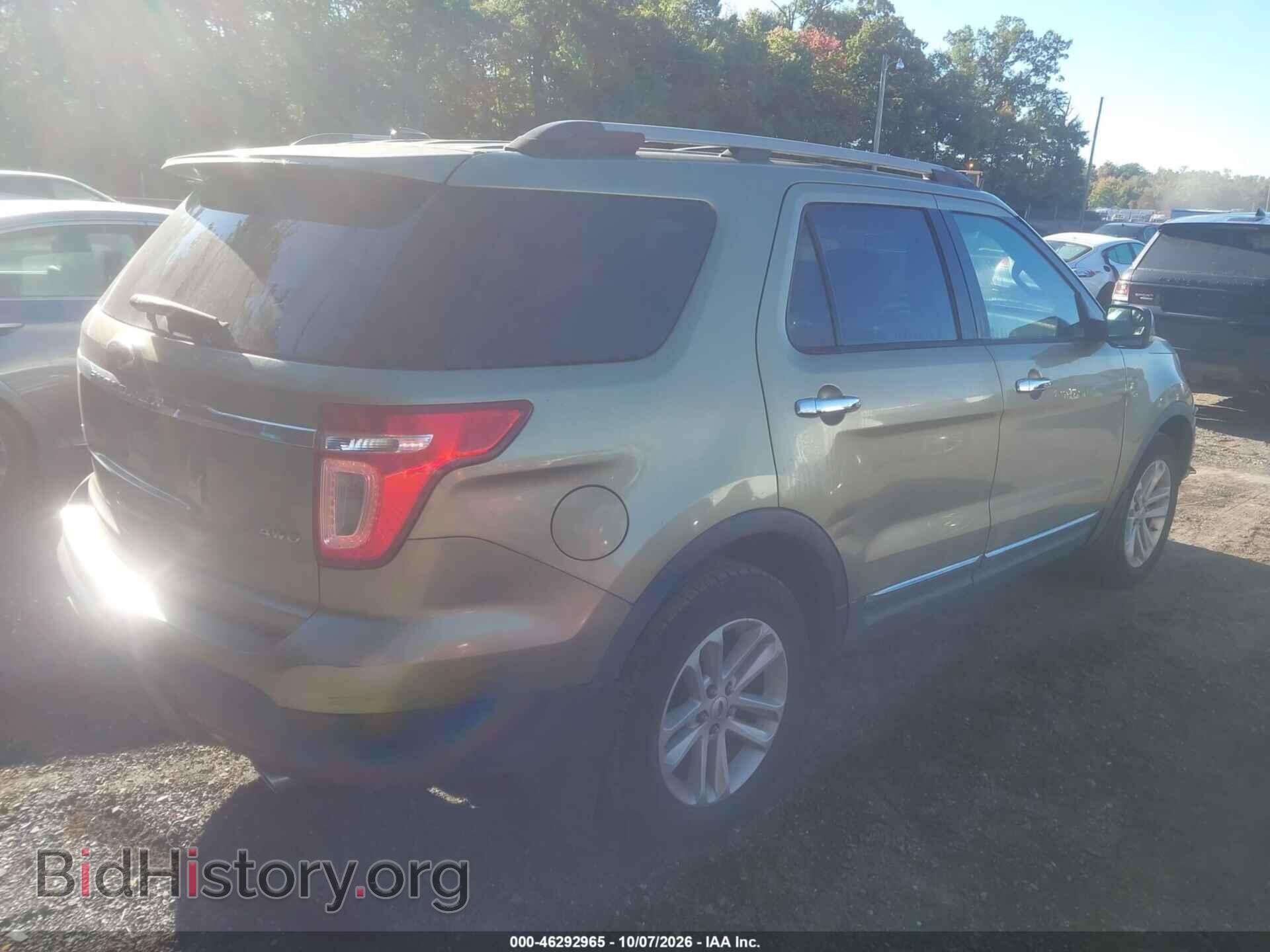 2012 FORD EXPLORER - VIN: 1FMHK8D83CGA30726 - Photo 4