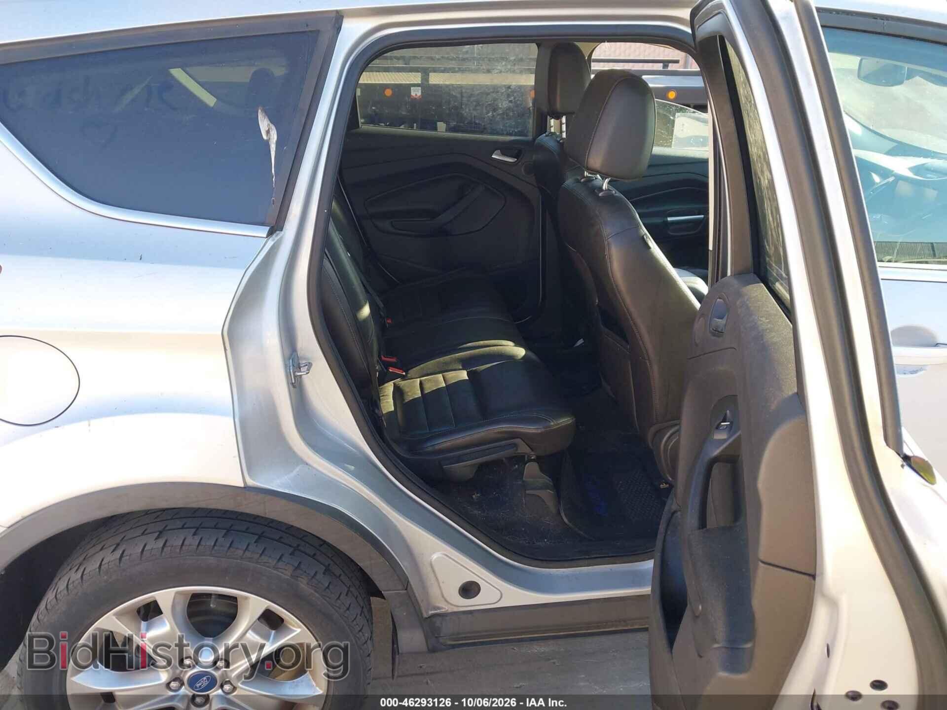 2013 FORD ESCAPE - VIN: 1FMCU0HX4DUB41019 - Фото 8