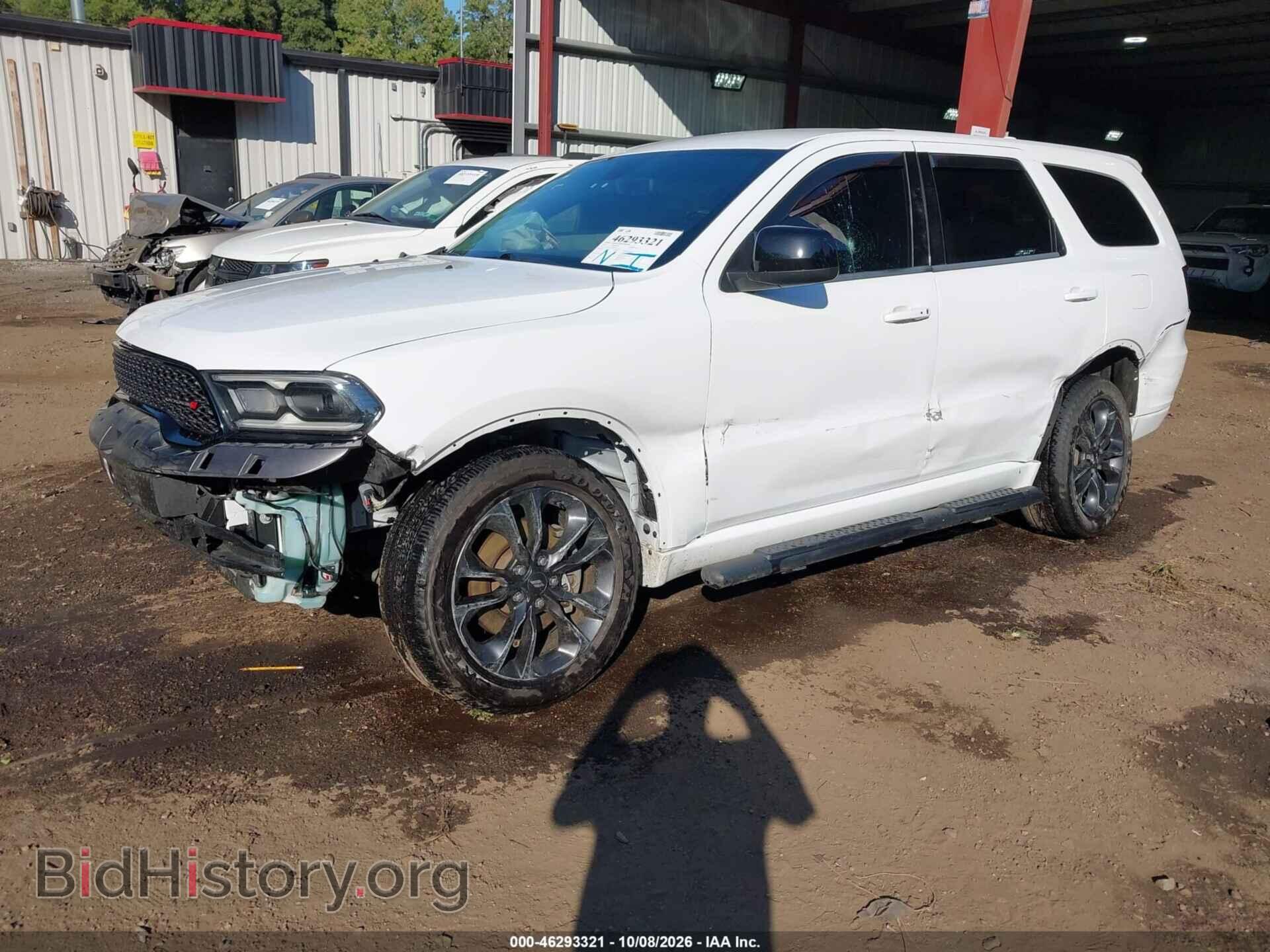 2021 DODGE DURANGO - VIN: 1C4RDJAG2MC863111 - Photo 2