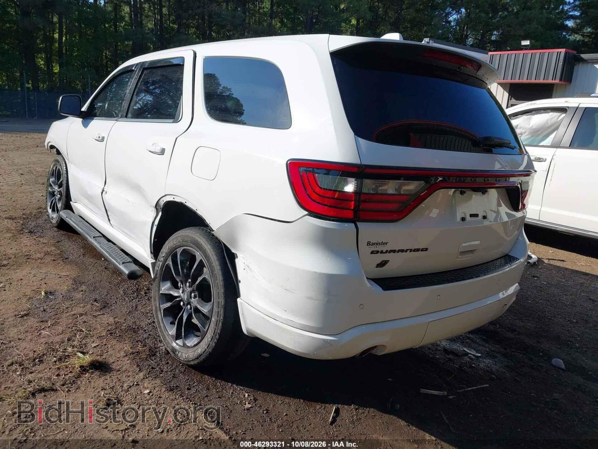 2021 DODGE DURANGO - VIN: 1C4RDJAG2MC863111 - Photo 3