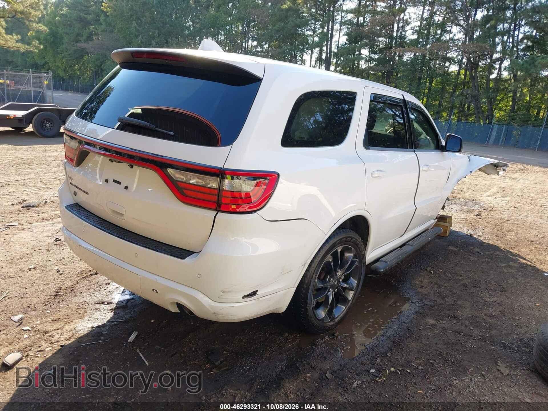 2021 DODGE DURANGO - VIN: 1C4RDJAG2MC863111 - Photo 4