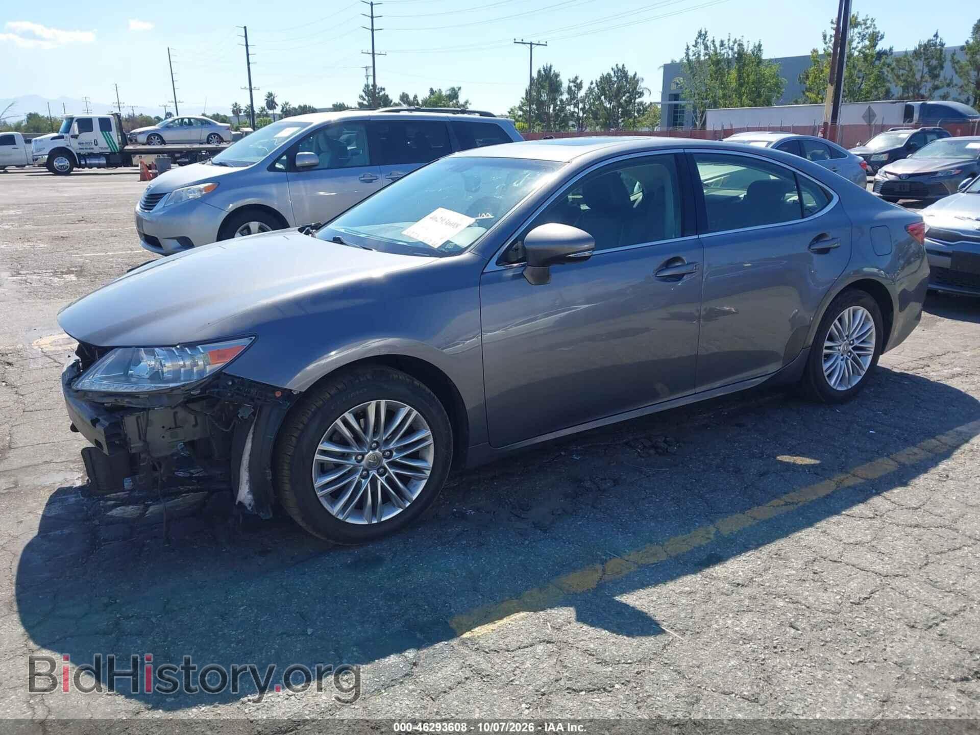 2013 LEXUS ES 350 - VIN: JTHBK1GG4D2007604 - Photo 2