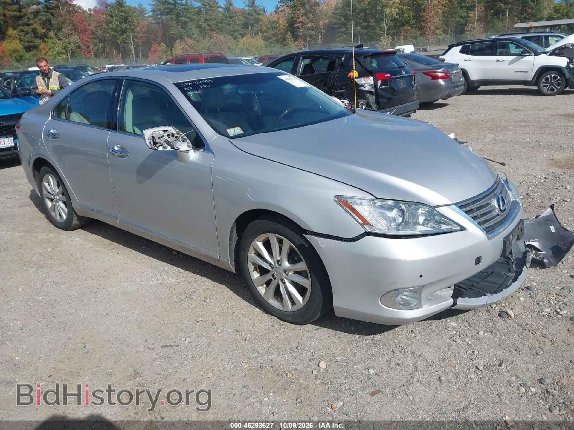 Photo JTHBK1EG2B2461396 - LEXUS ES 350 2011