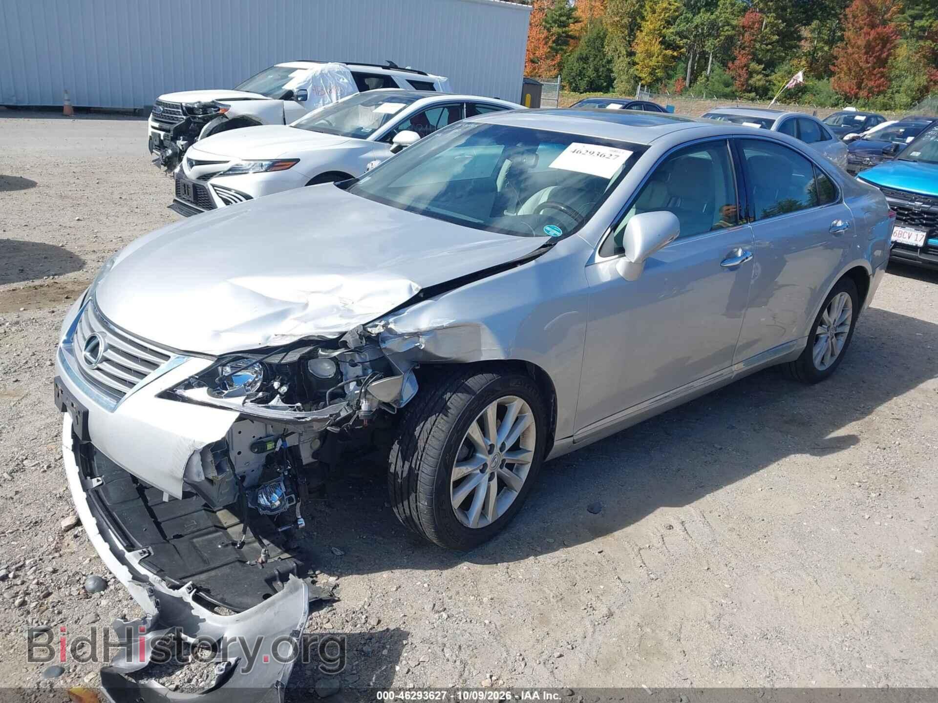 2011 LEXUS ES 350 - VIN: JTHBK1EG2B2461396 - Фото 2