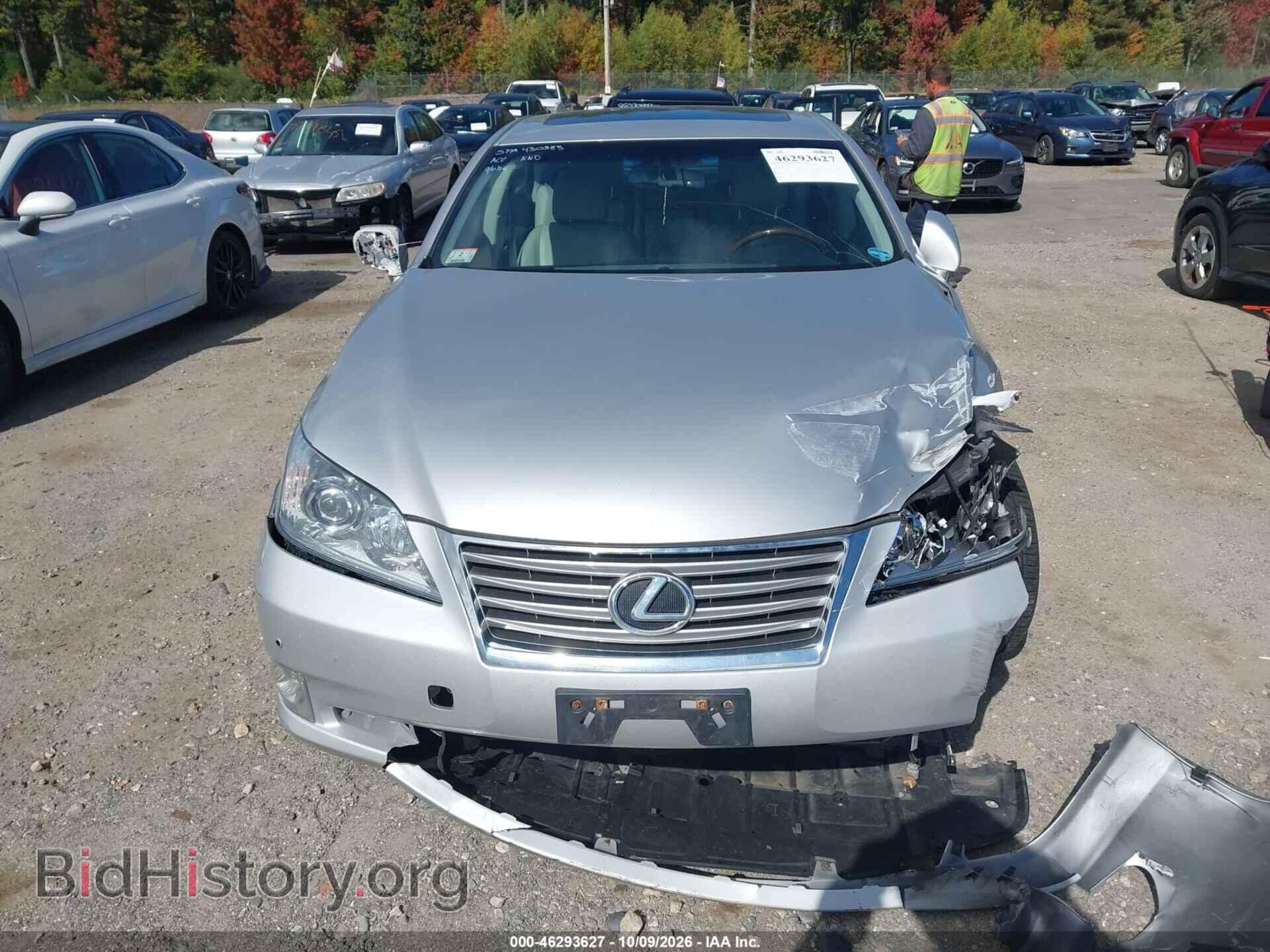 2011 LEXUS ES 350 - VIN: JTHBK1EG2B2461396 - Фото 13