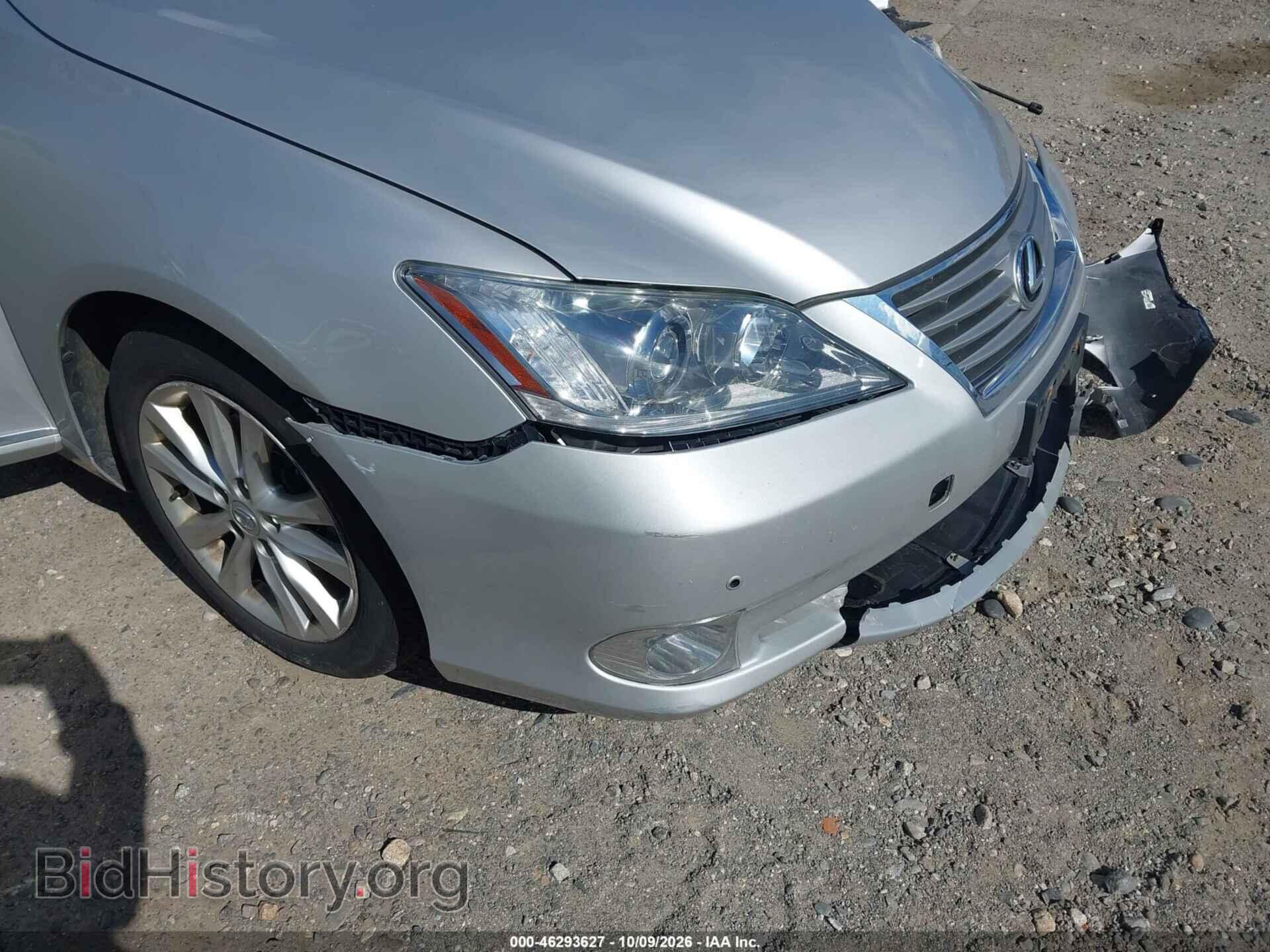 2011 LEXUS ES 350 - VIN: JTHBK1EG2B2461396 - Фото 18