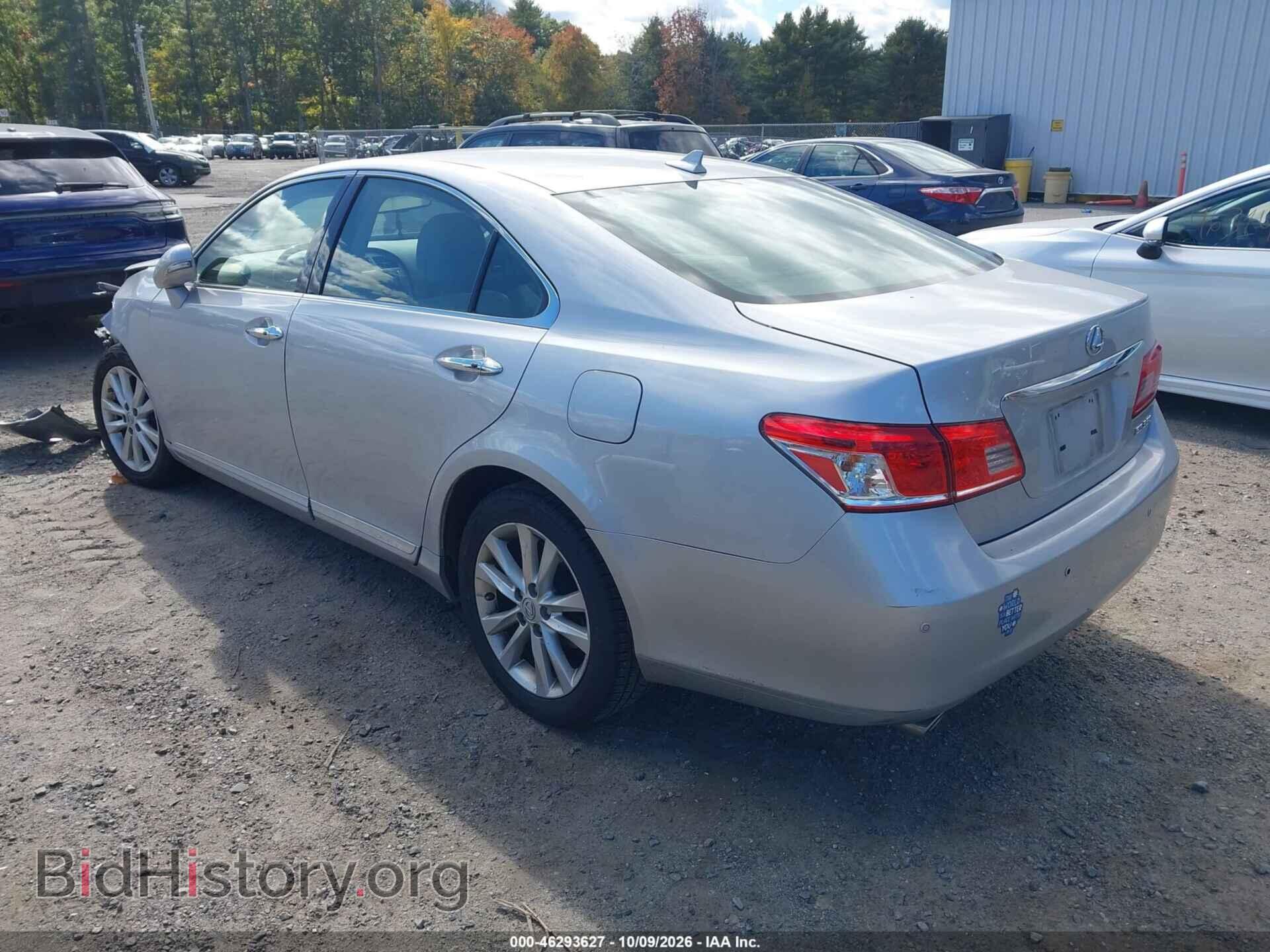 2011 LEXUS ES 350 - VIN: JTHBK1EG2B2461396 - Фото 3