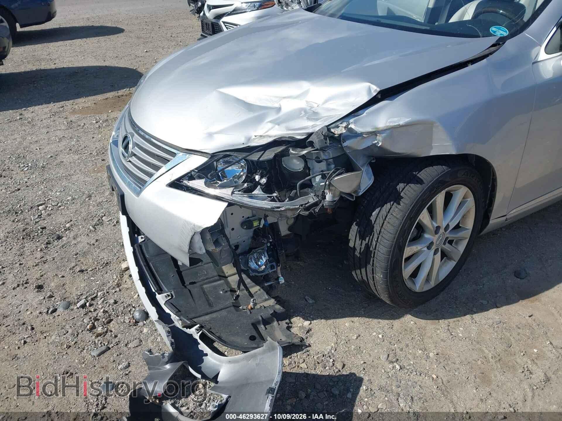 2011 LEXUS ES 350 - VIN: JTHBK1EG2B2461396 - Фото 6