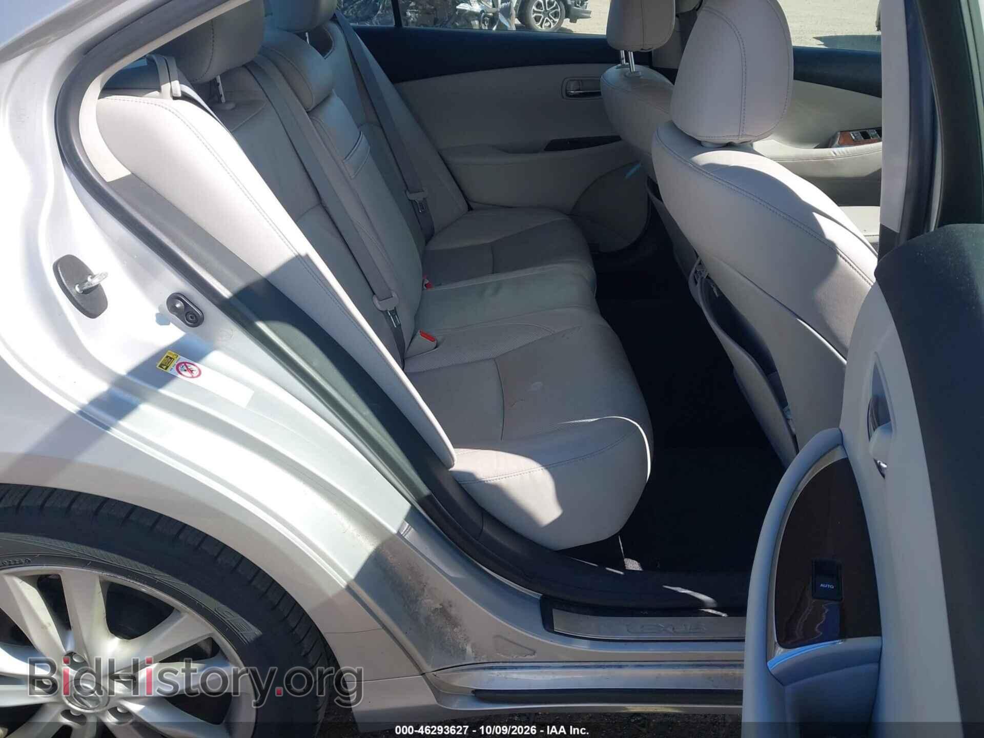 2011 LEXUS ES 350 - VIN: JTHBK1EG2B2461396 - Фото 8