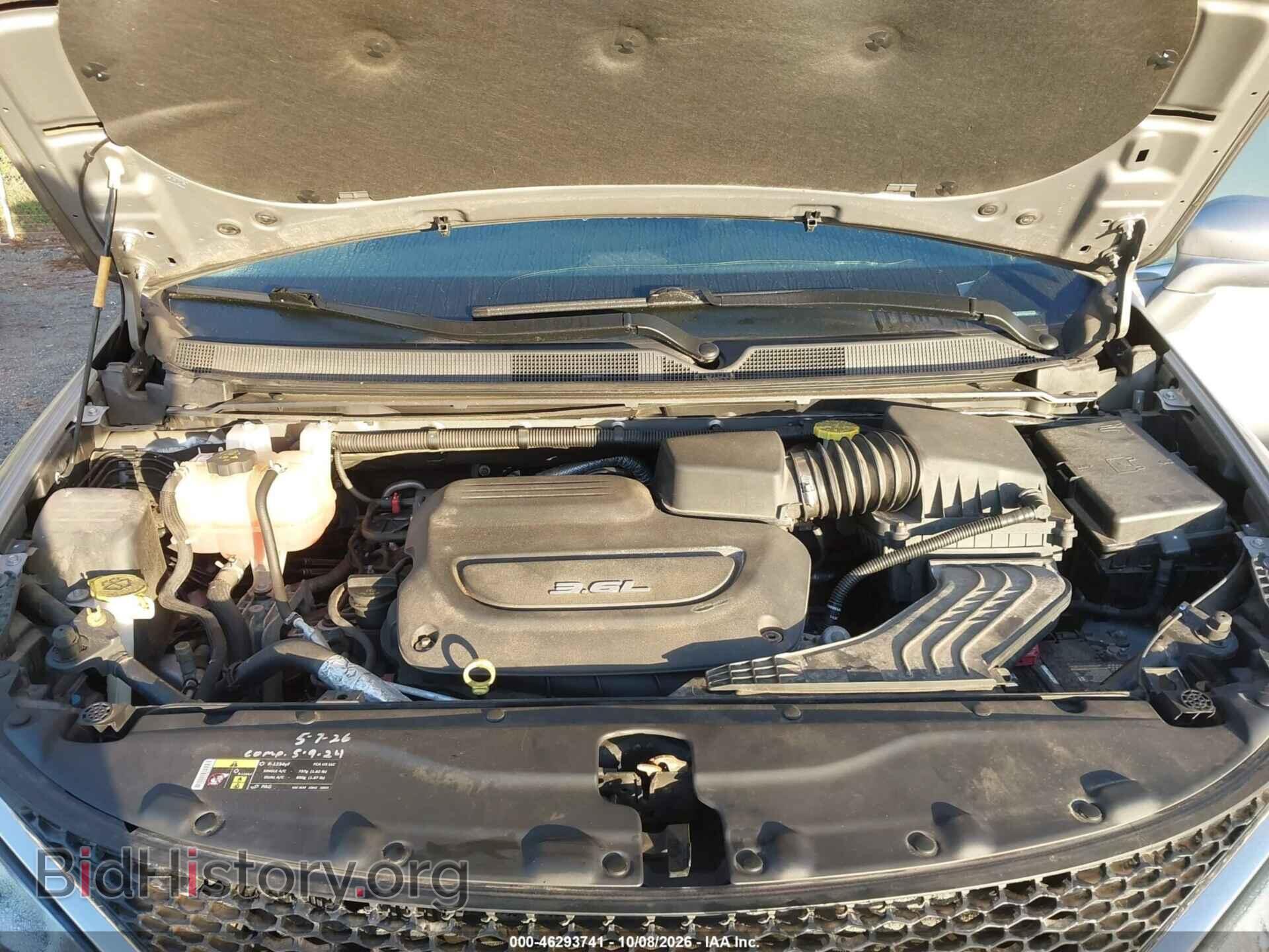 2017 CHRYSLER PACIFICA - VIN: 2C4RC1BG3HR526994 - Photo 10