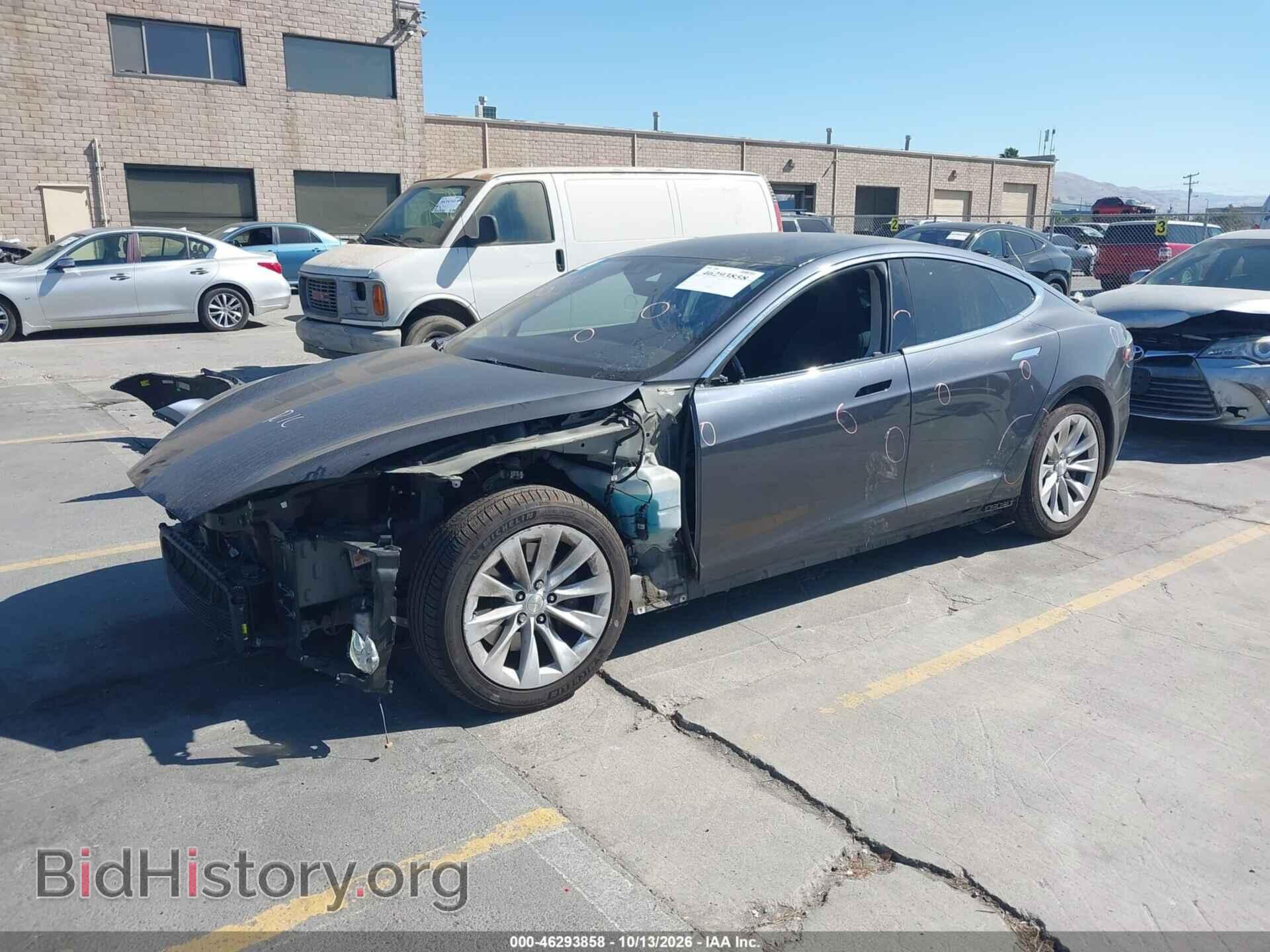 2016 TESLA MODEL S - VIN: 5YJSA1E12GF147901 - Photo 2