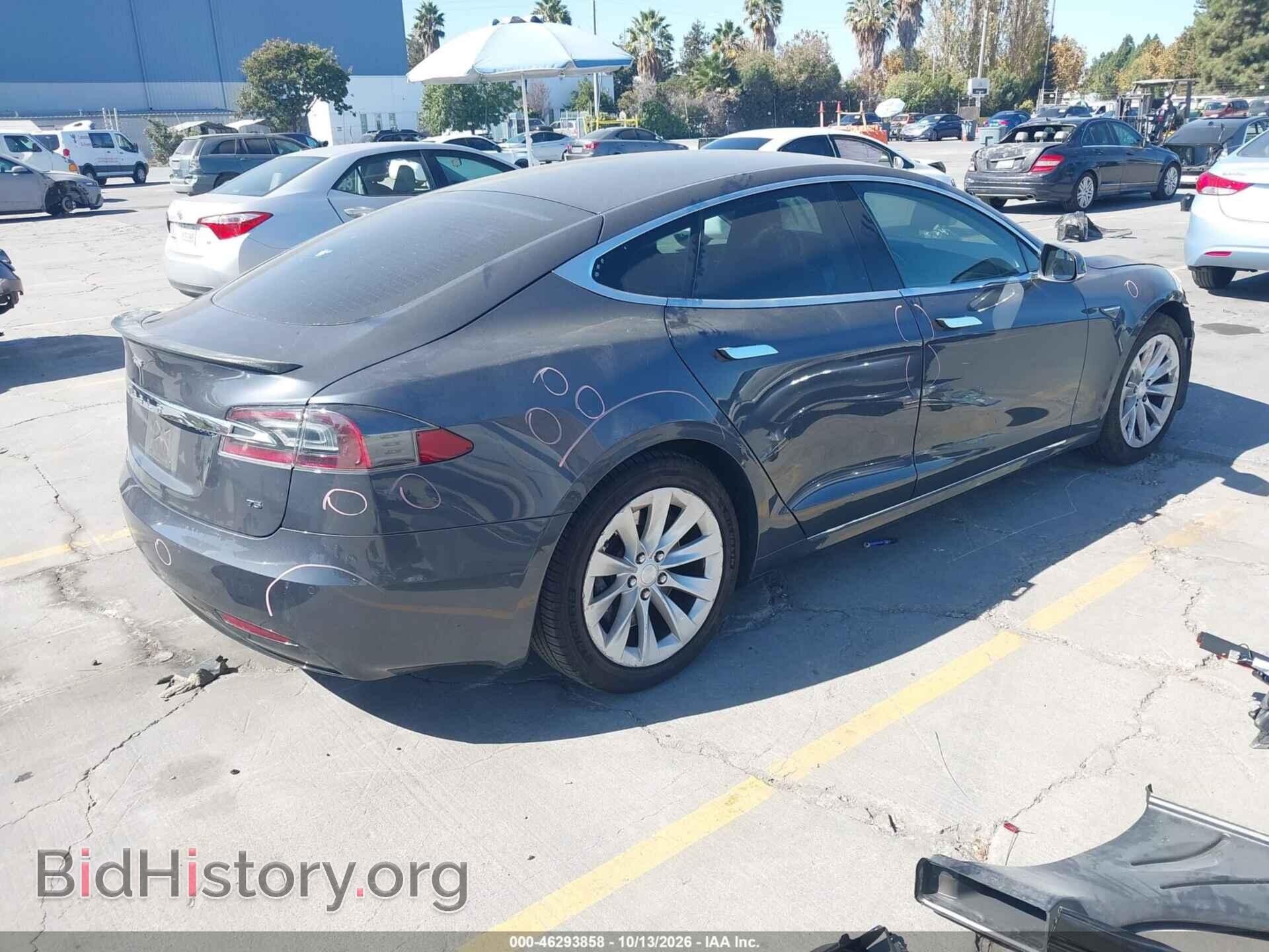2016 TESLA MODEL S - VIN: 5YJSA1E12GF147901 - Photo 4