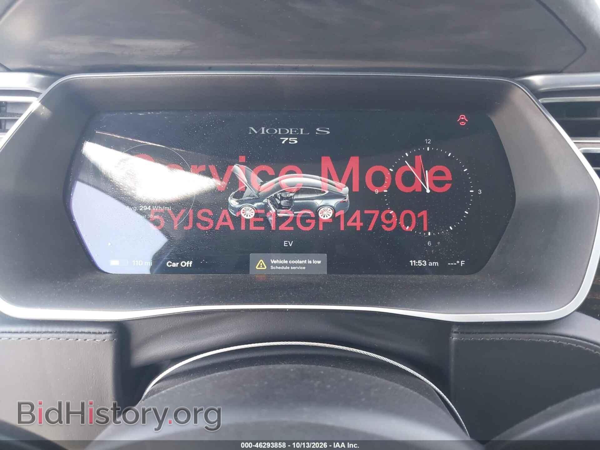 2016 TESLA MODEL S - VIN: 5YJSA1E12GF147901 - Photo 7