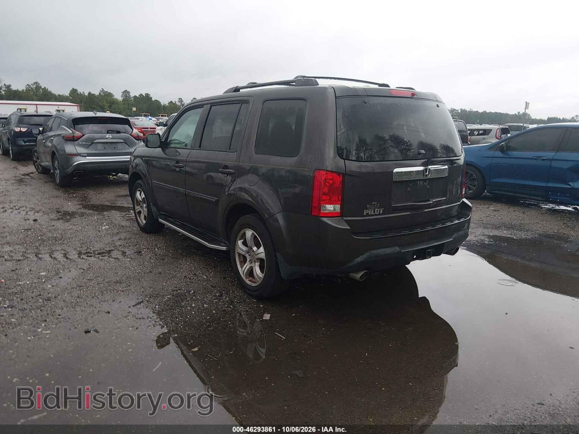 2014 HONDA PILOT - VIN: 5FNYF3H59EB019917 - Photo 3