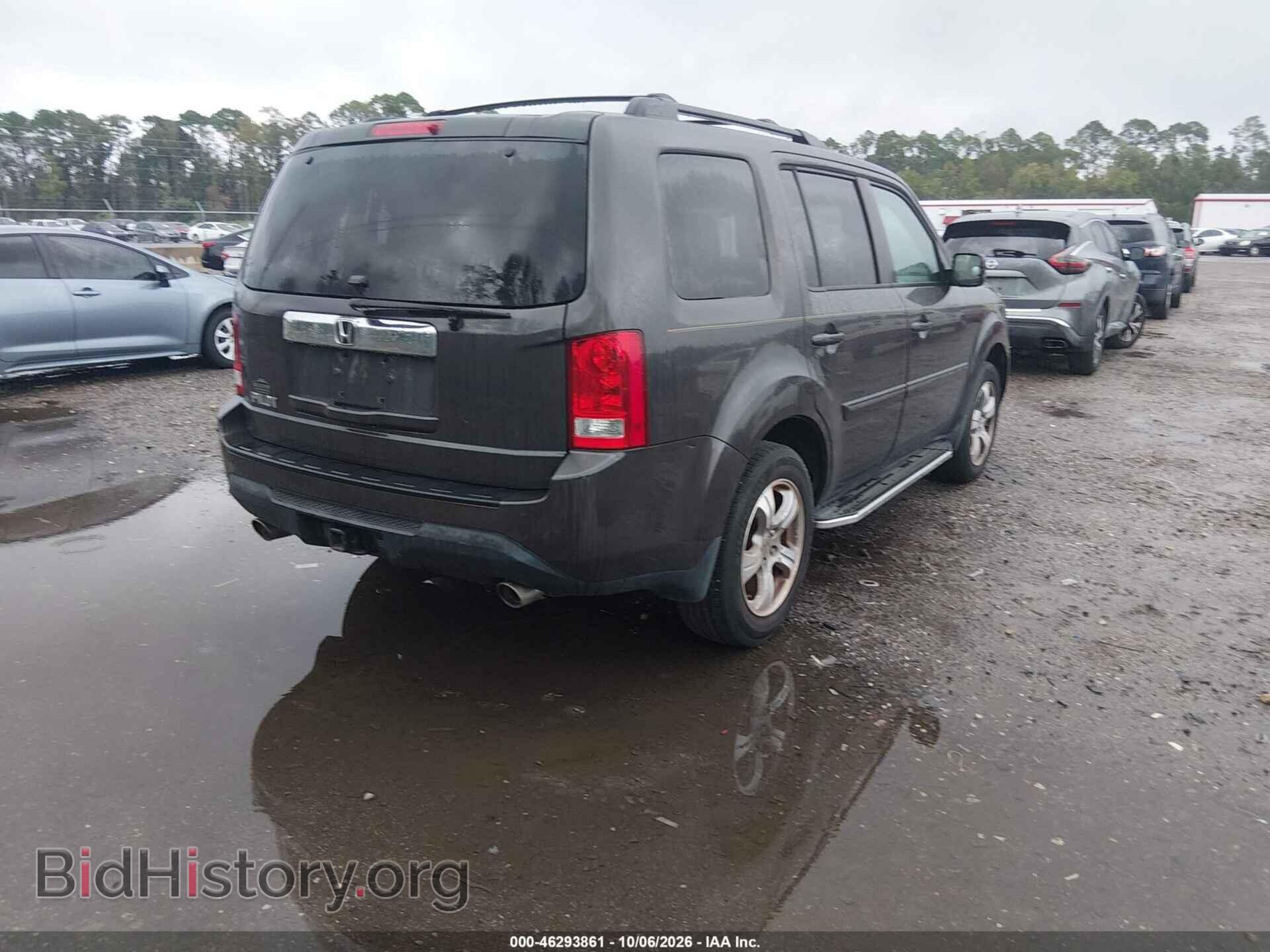 2014 HONDA PILOT - VIN: 5FNYF3H59EB019917 - Photo 4