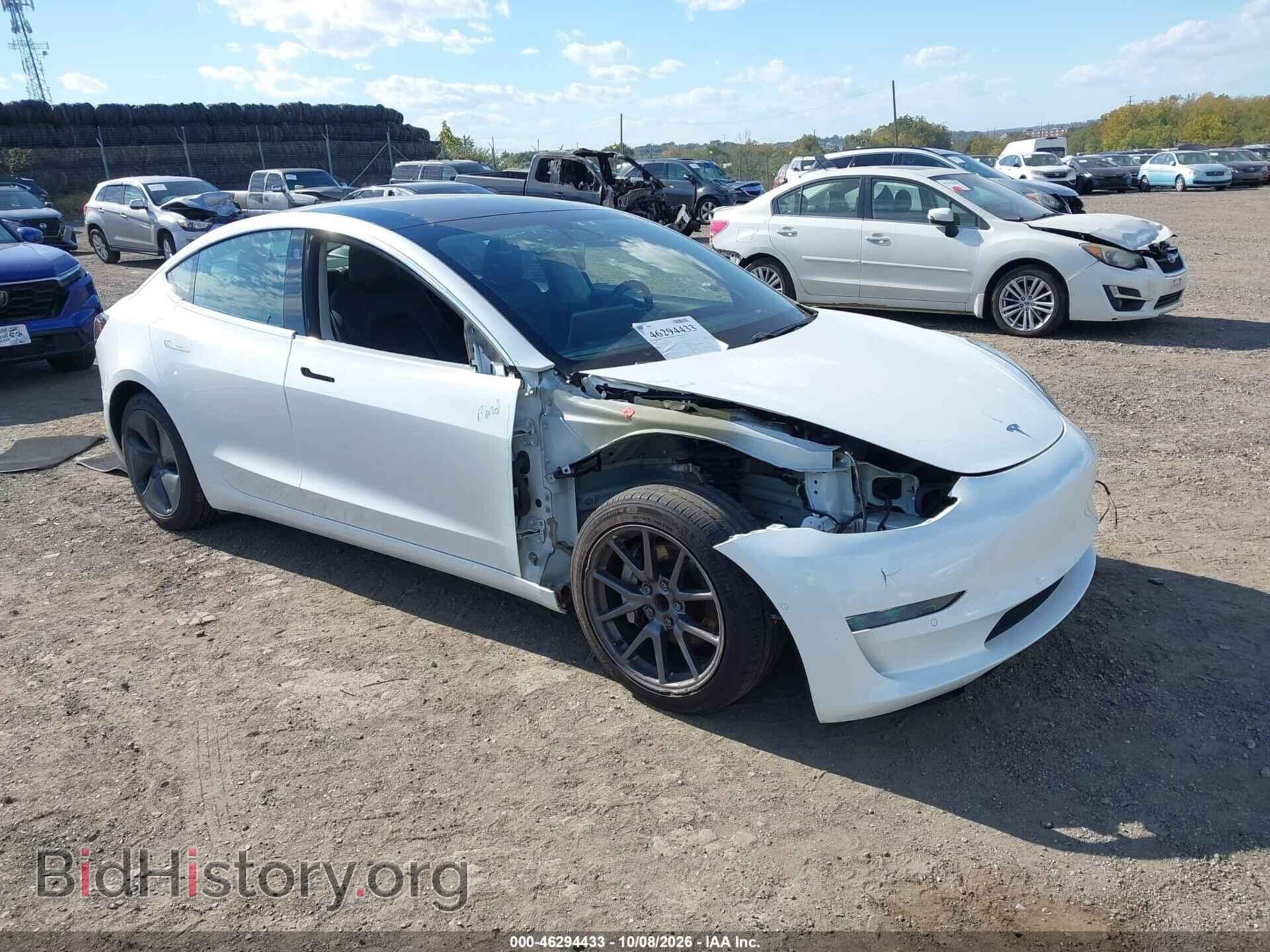 Photo 5YJ3E1EA5LF660143 - TESLA MODEL 3 2020