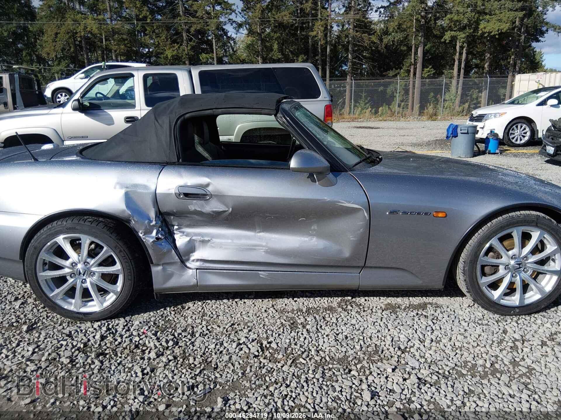 2007 HONDA S2000 - VIN: JHMAP21407S003359 - Photo 6