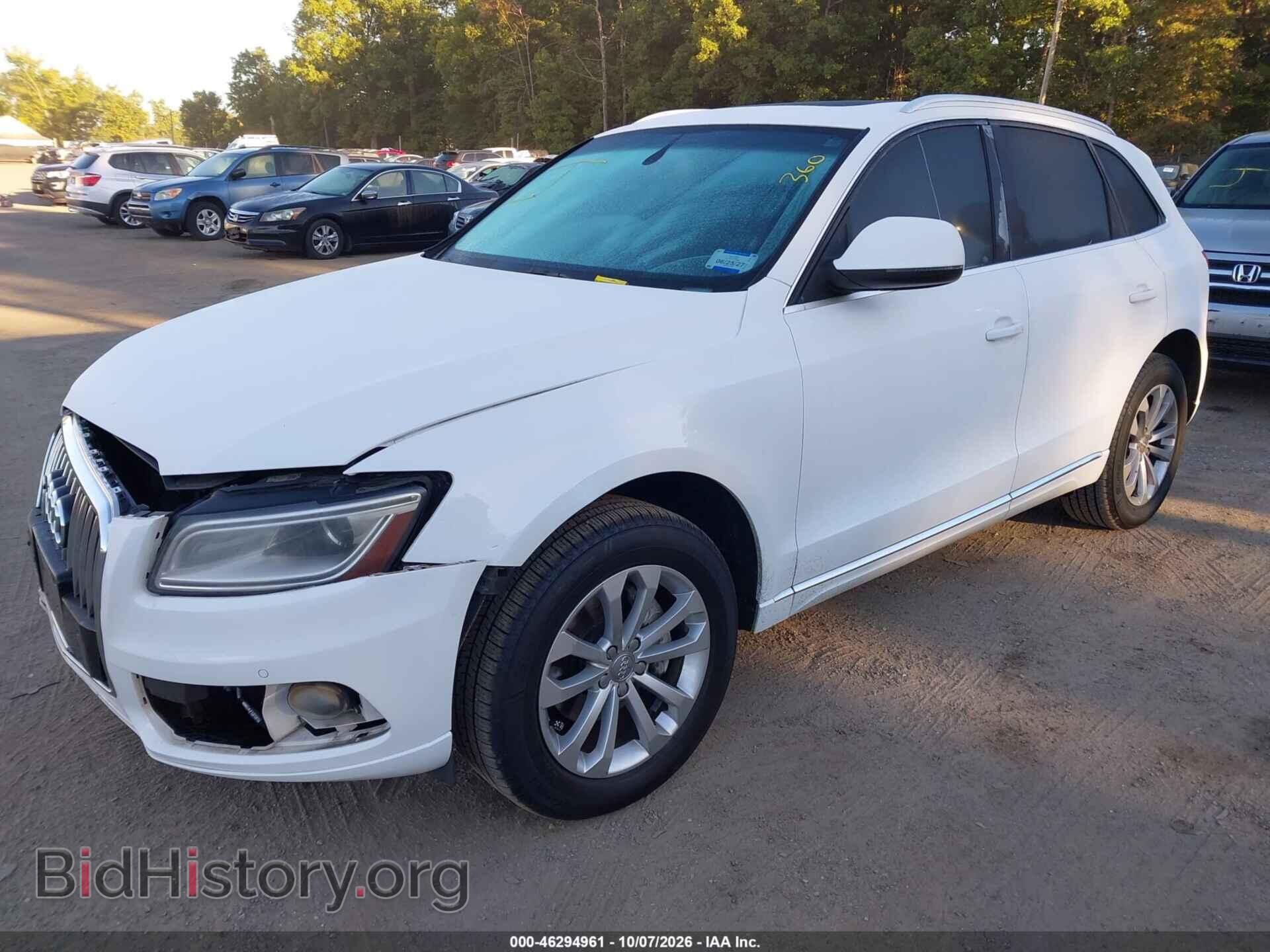 2014 AUDI Q5 - VIN: WA1LFAFP9EA104455 - Photo 2