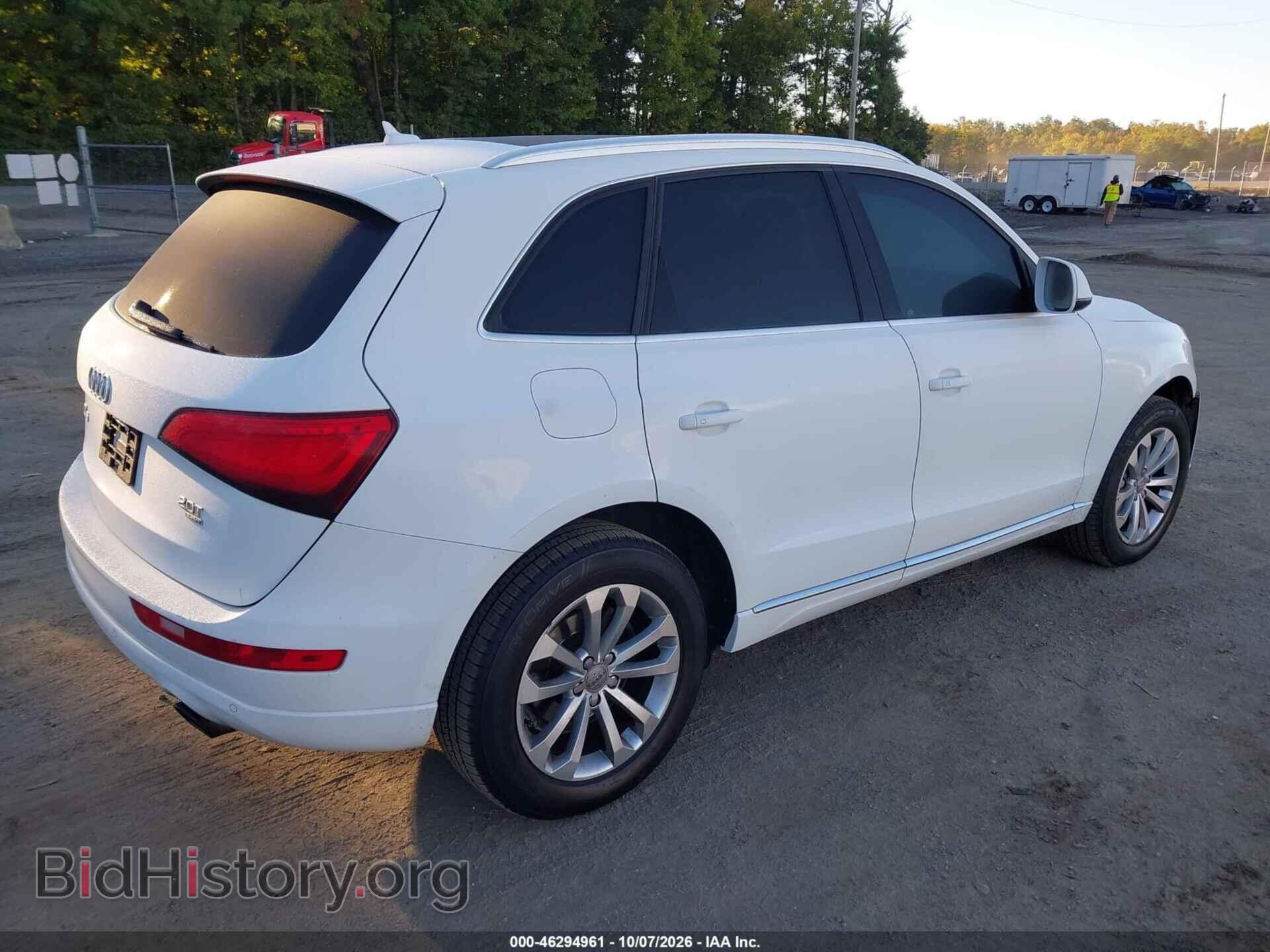 2014 AUDI Q5 - VIN: WA1LFAFP9EA104455 - Photo 4