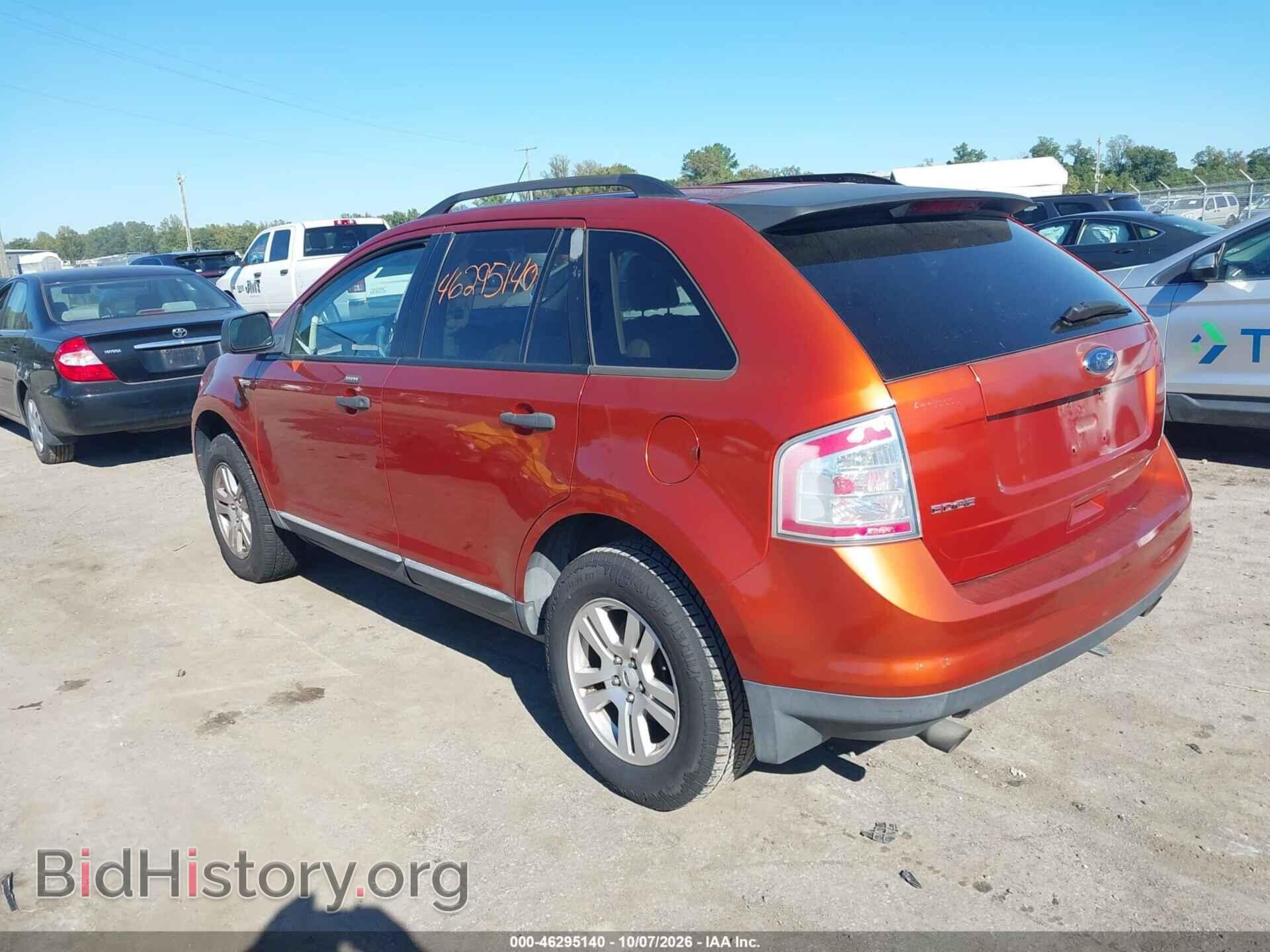 2008 FORD EDGE - VIN: 2FMDK36C68BB09101 - Photo 3