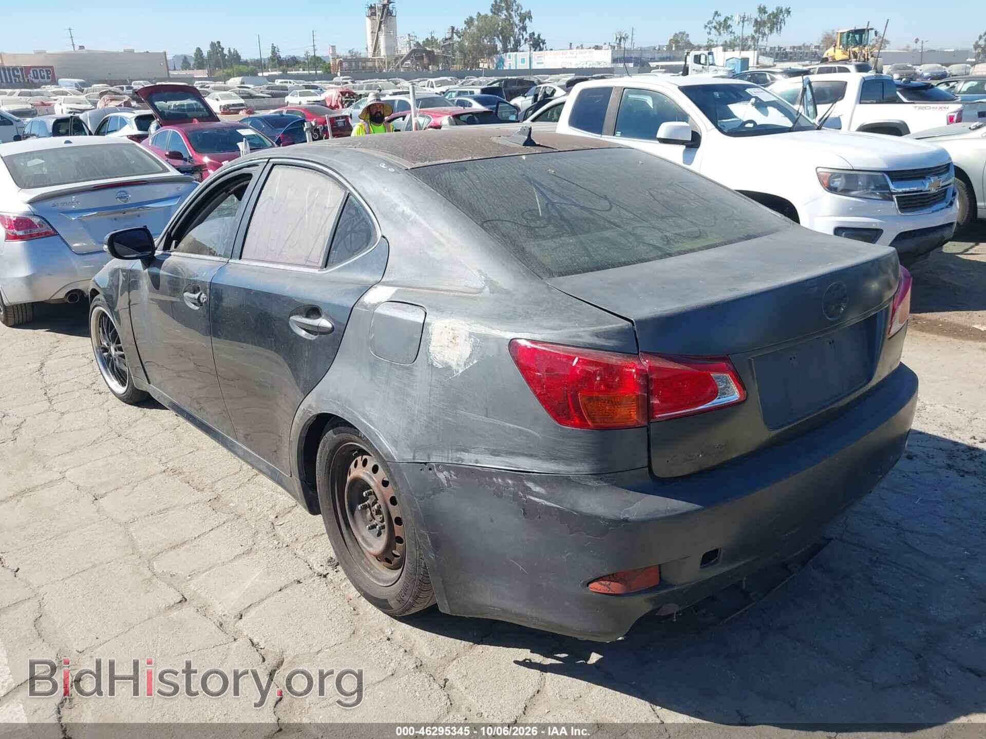 2009 LEXUS IS 250 - VIN: JTHBK262X95104159 - Фото 3