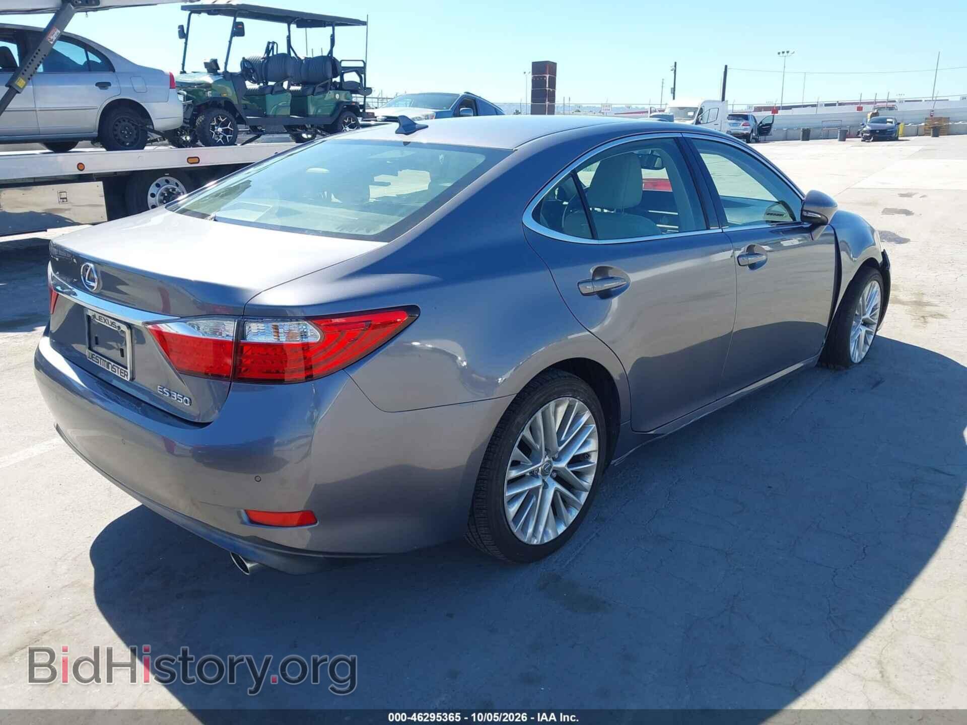2014 LEXUS ES 350 - VIN: JTHBK1GGXE2119812 - Фото 4