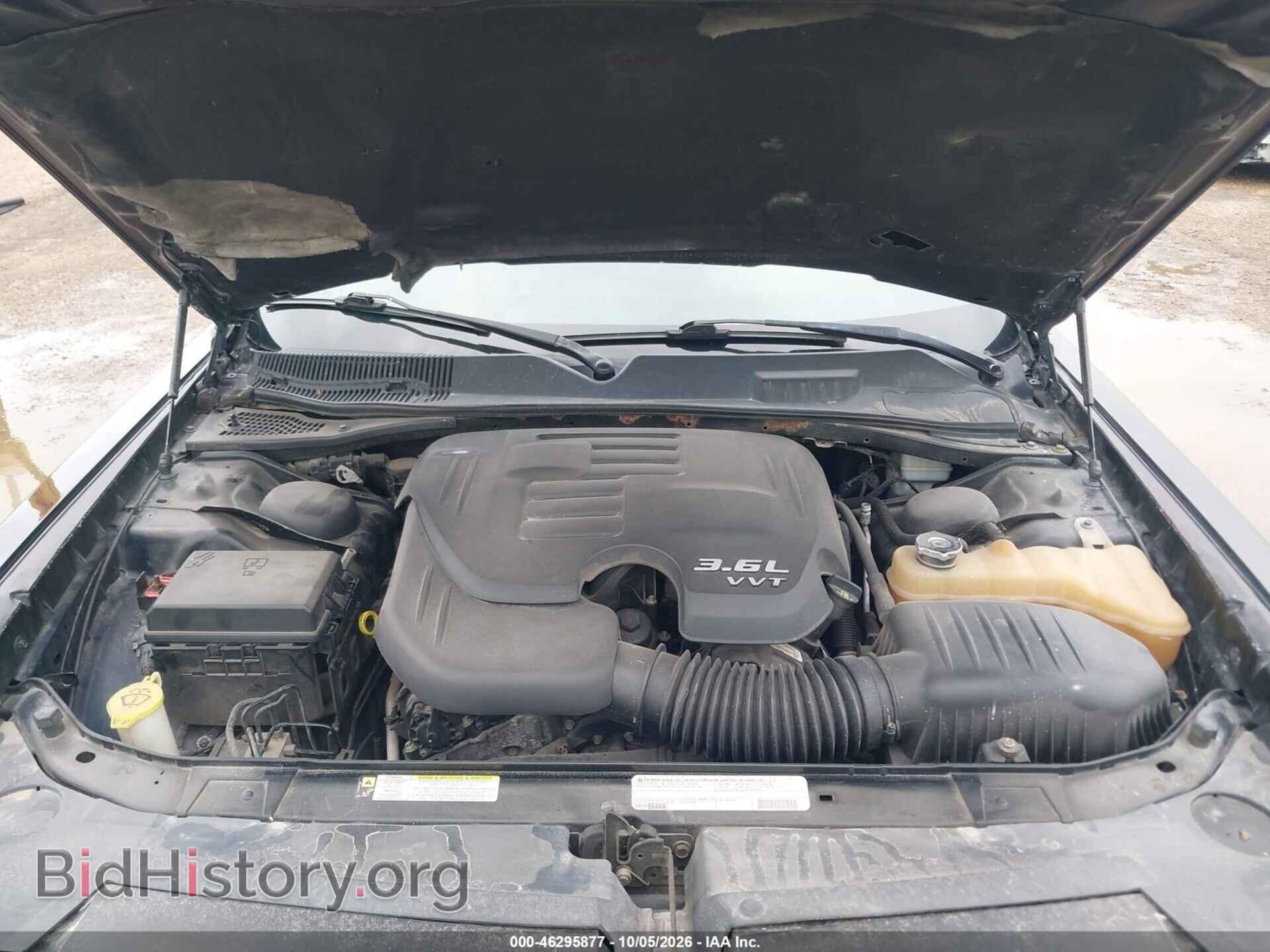 2012 DODGE CHALLENGER - VIN: 2C3CDYAG5CH161895 - Photo 10
