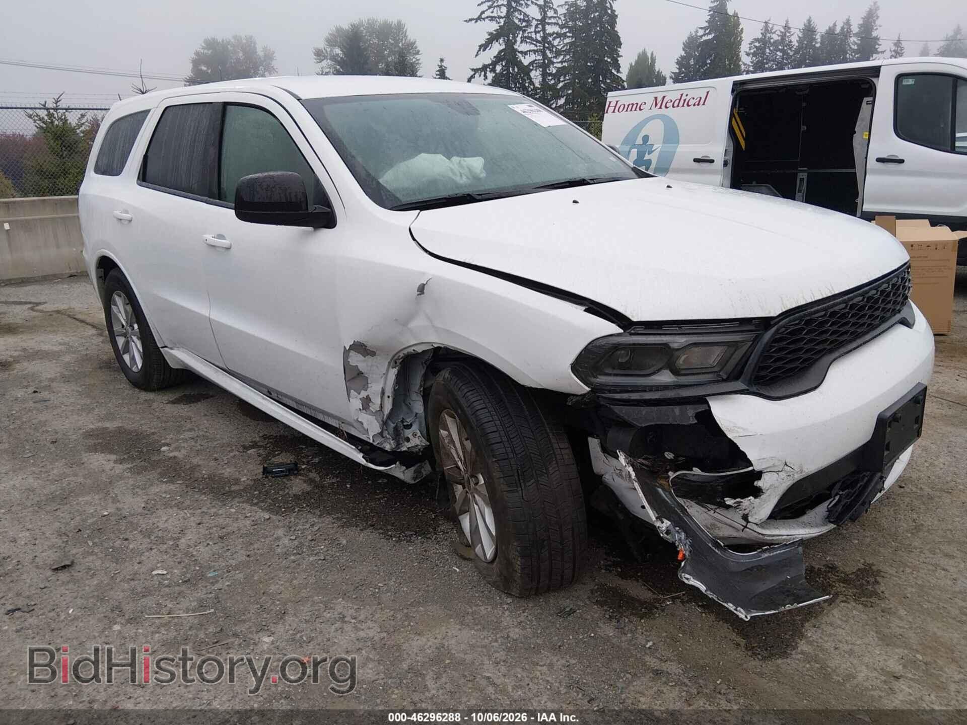 Фотография 1C4RDHDG1TC157198 - DODGE DURANGO 2026