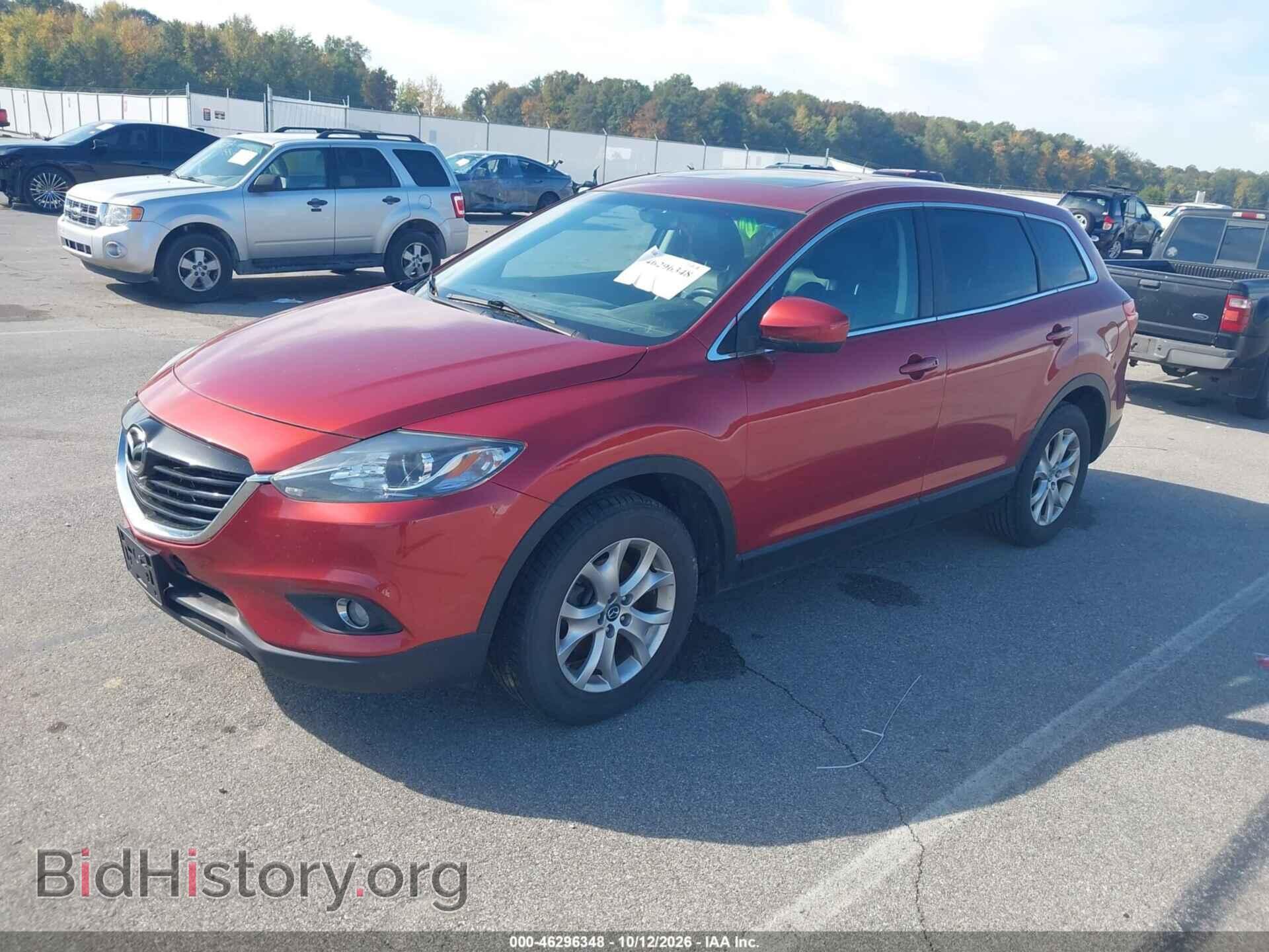 2014 MAZDA CX-9 - VIN: JM3TB2CAXE0440099 - Фото 2