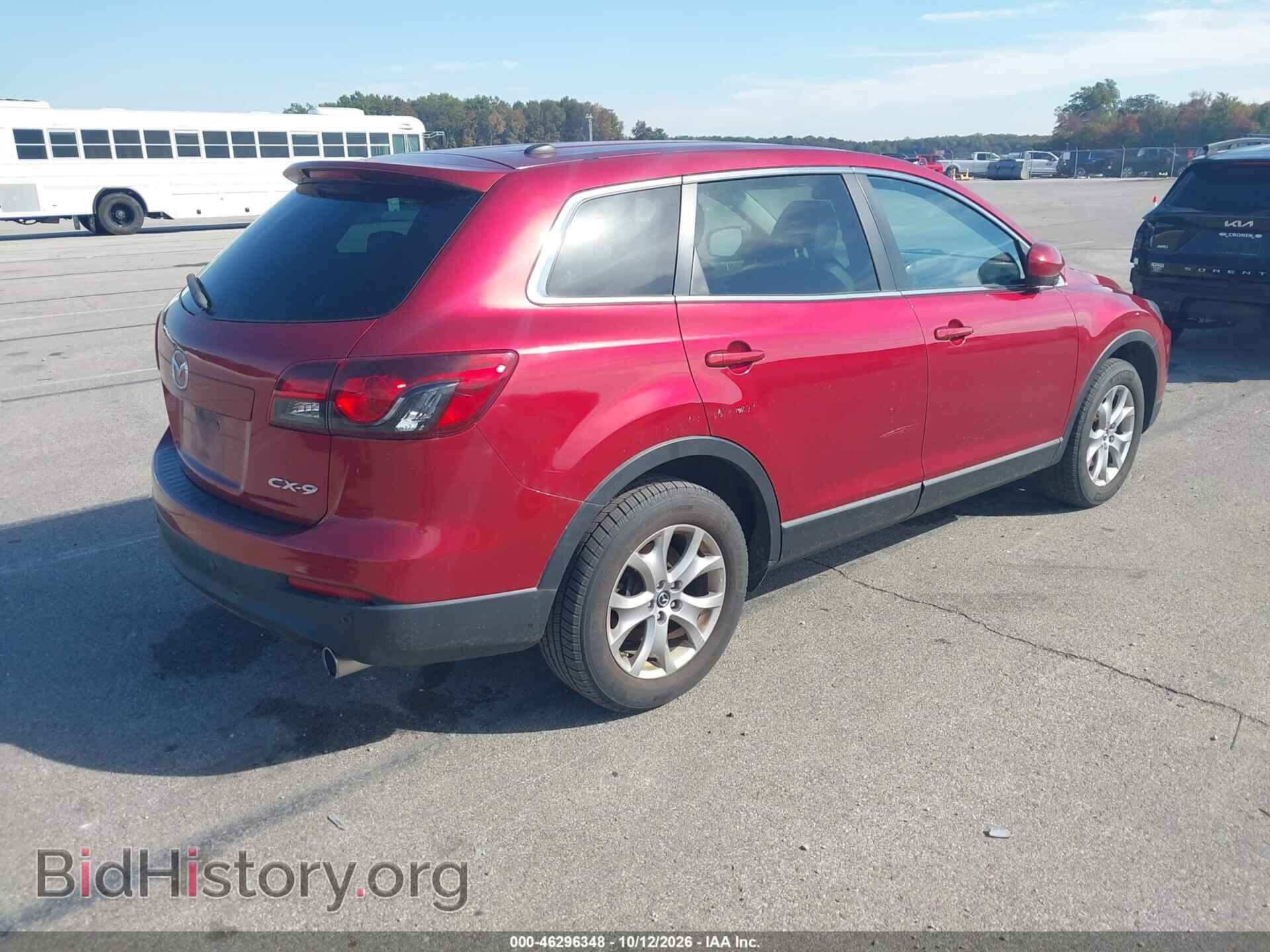 2014 MAZDA CX-9 - VIN: JM3TB2CAXE0440099 - Фото 4